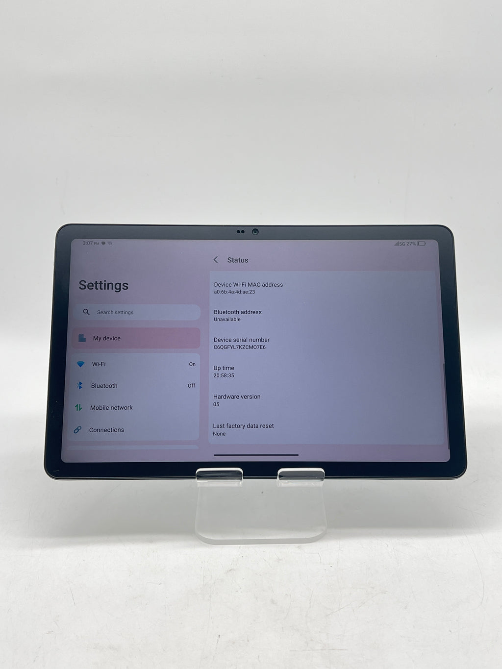 TCL Tab10 NXTPAPER 5G Tablet Black - Used