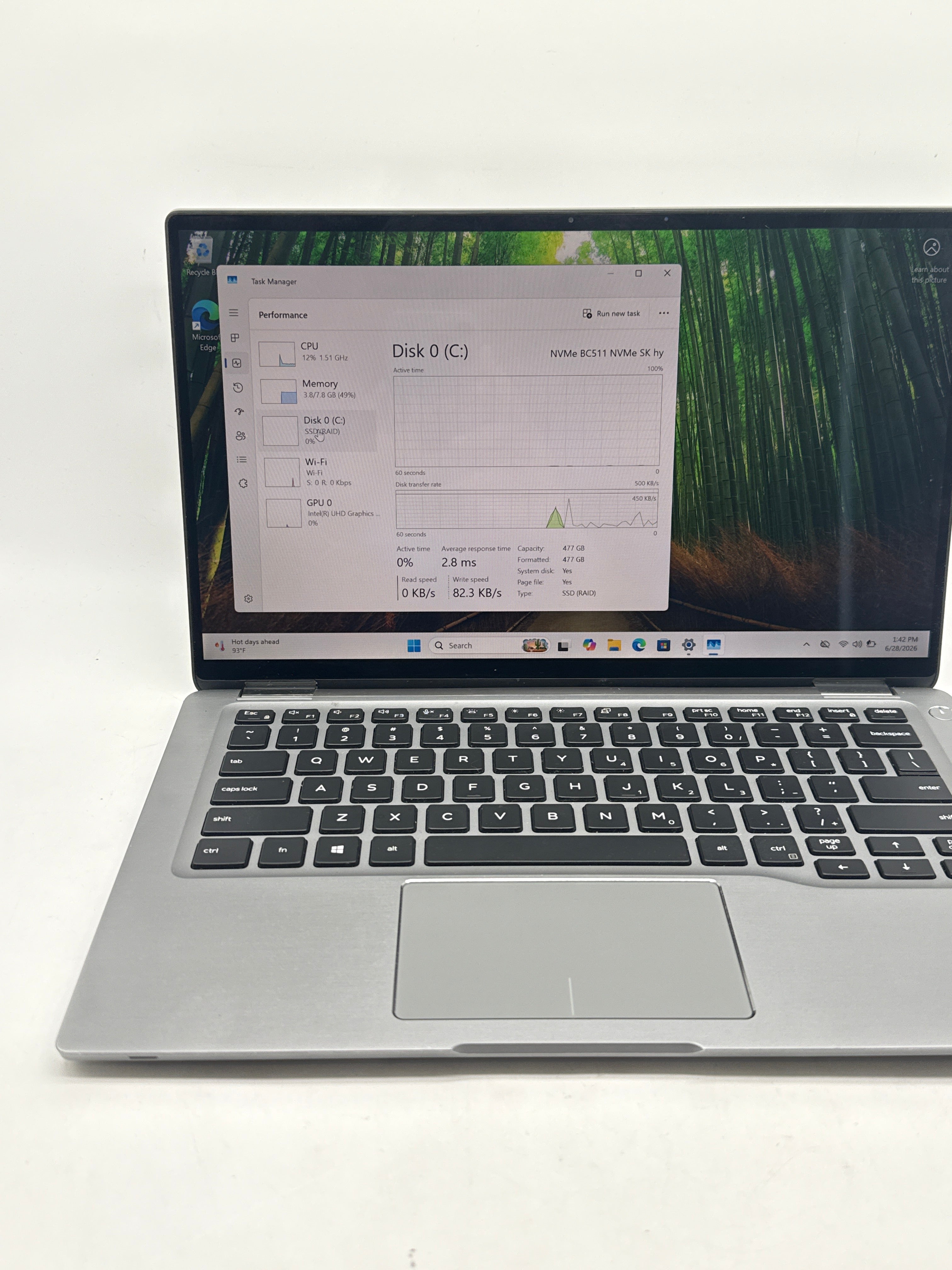 Dell Latitude 7400 2-in-1 Intel Core i5-8365U 8GB RAM 512GB SSD - Used