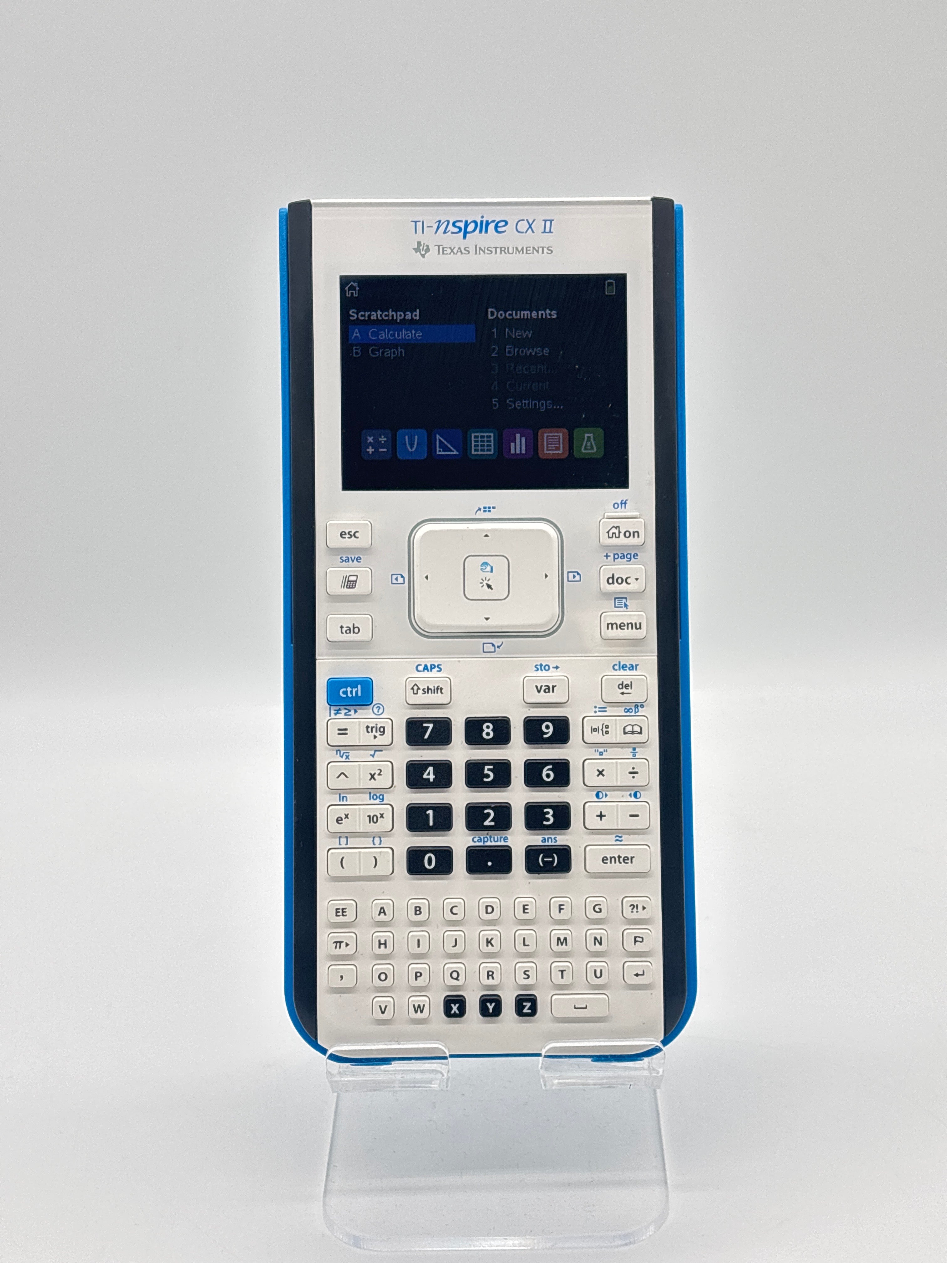 Texas Instruments TI-Nspire CX II Graphing Calculator