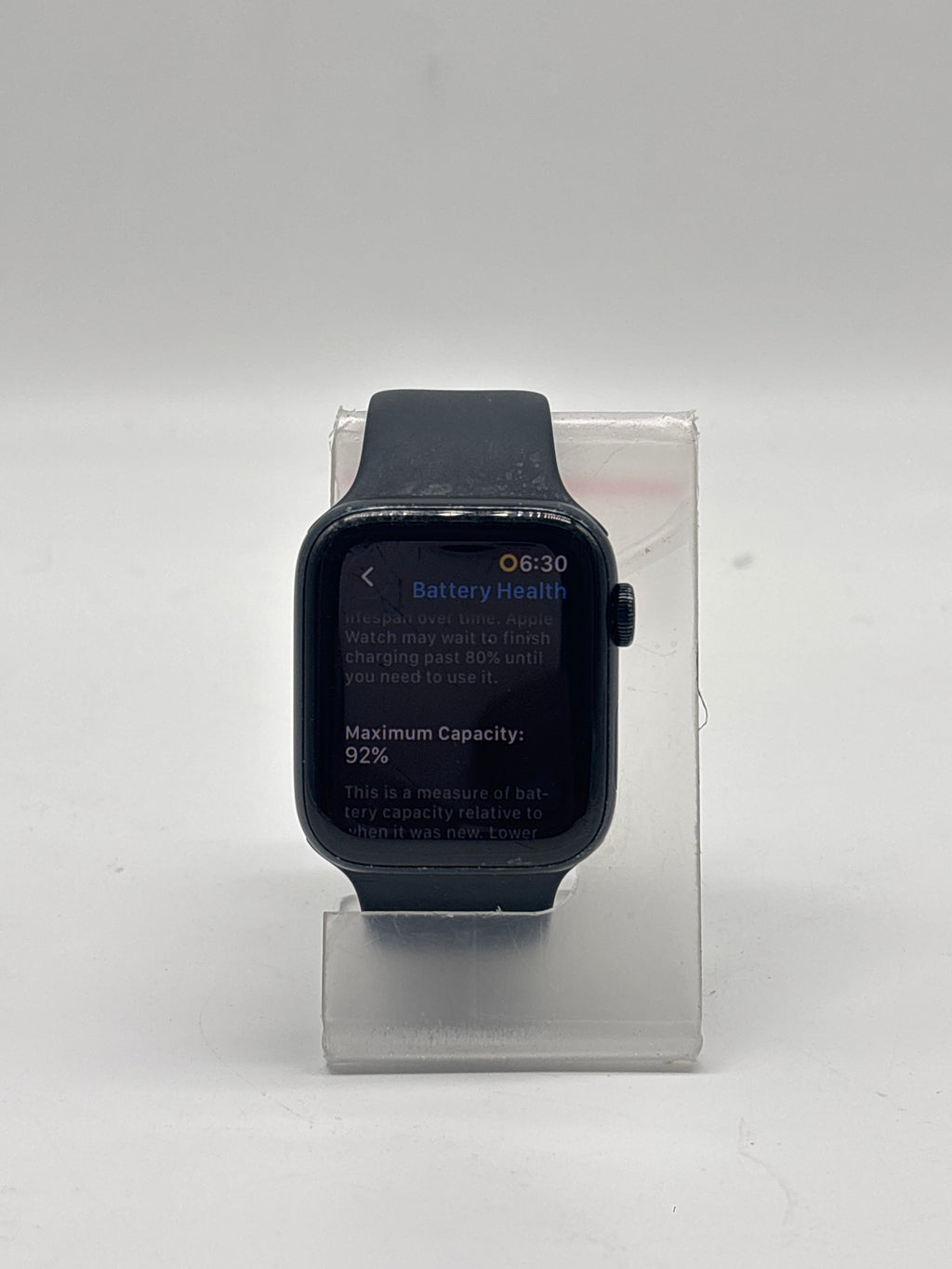 Apple Watch SE 2nd Gen 44mm Midnight Aluminum Cellular + GPS A2727 - Used