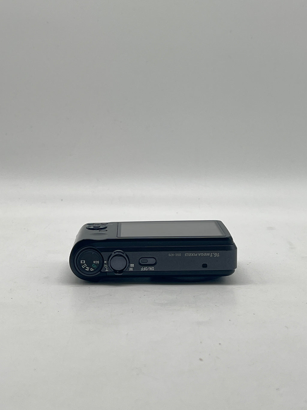 Sony Cyber-shot DSC-H70 16.1MP Digital Camera Black - Used