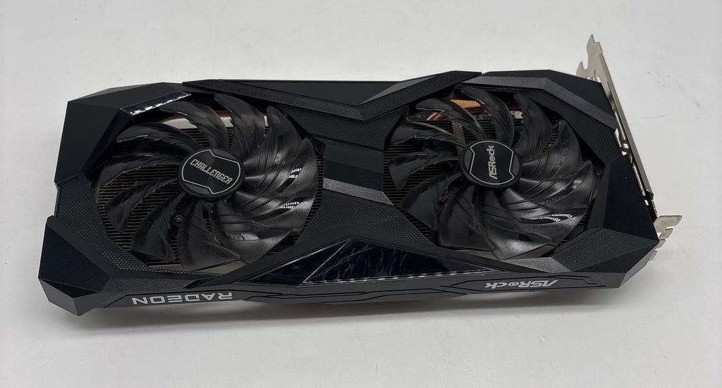 ASROCK AMD Radeon RX 6600 Challenger CLD 8GB GDDR6 Graphics Card - For Parts (Untested)