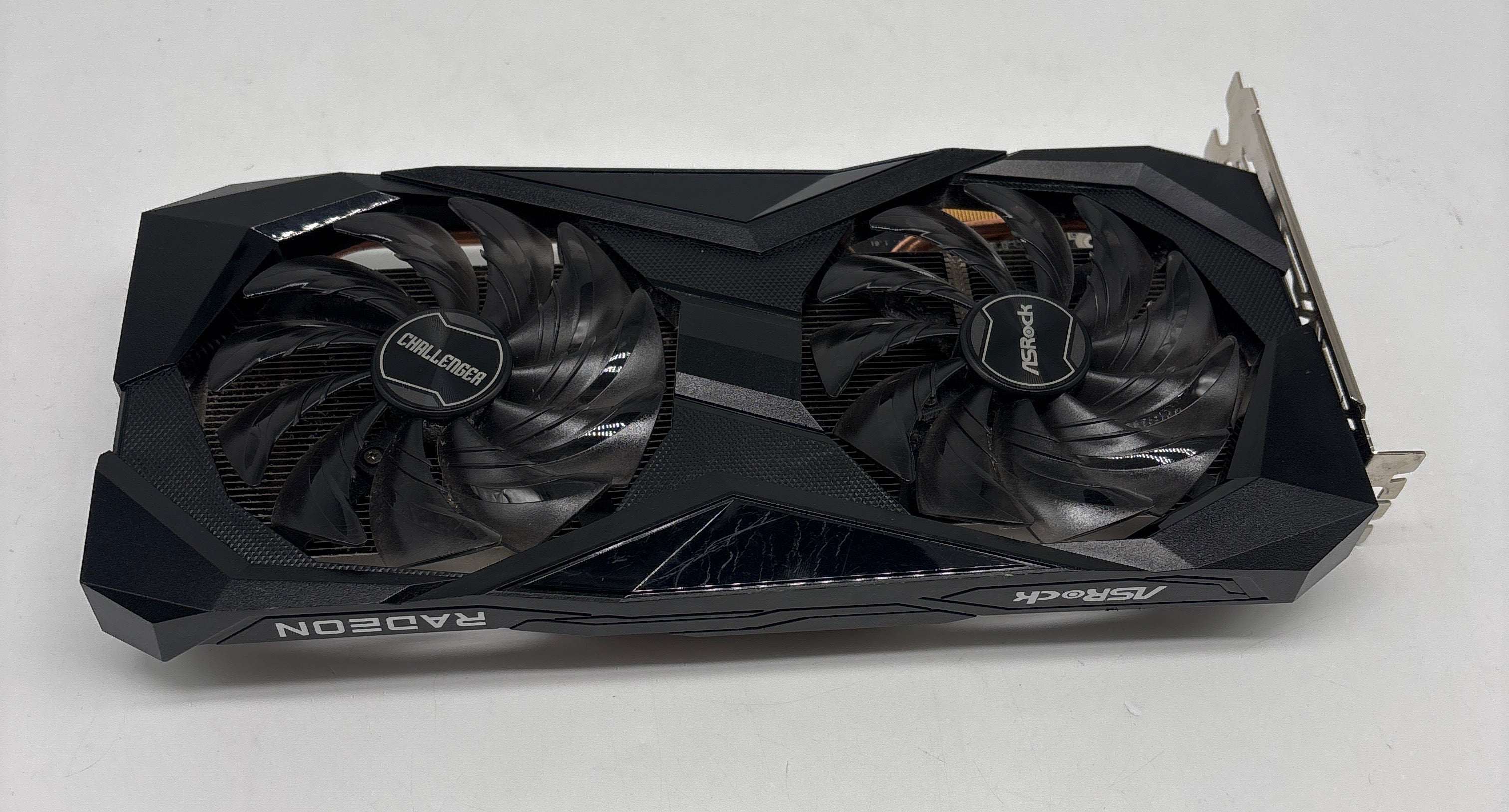 ASROCK AMD Radeon RX 6600 Challenger CLD 8GB GDDR6 Graphics Card - For Parts (Untested)