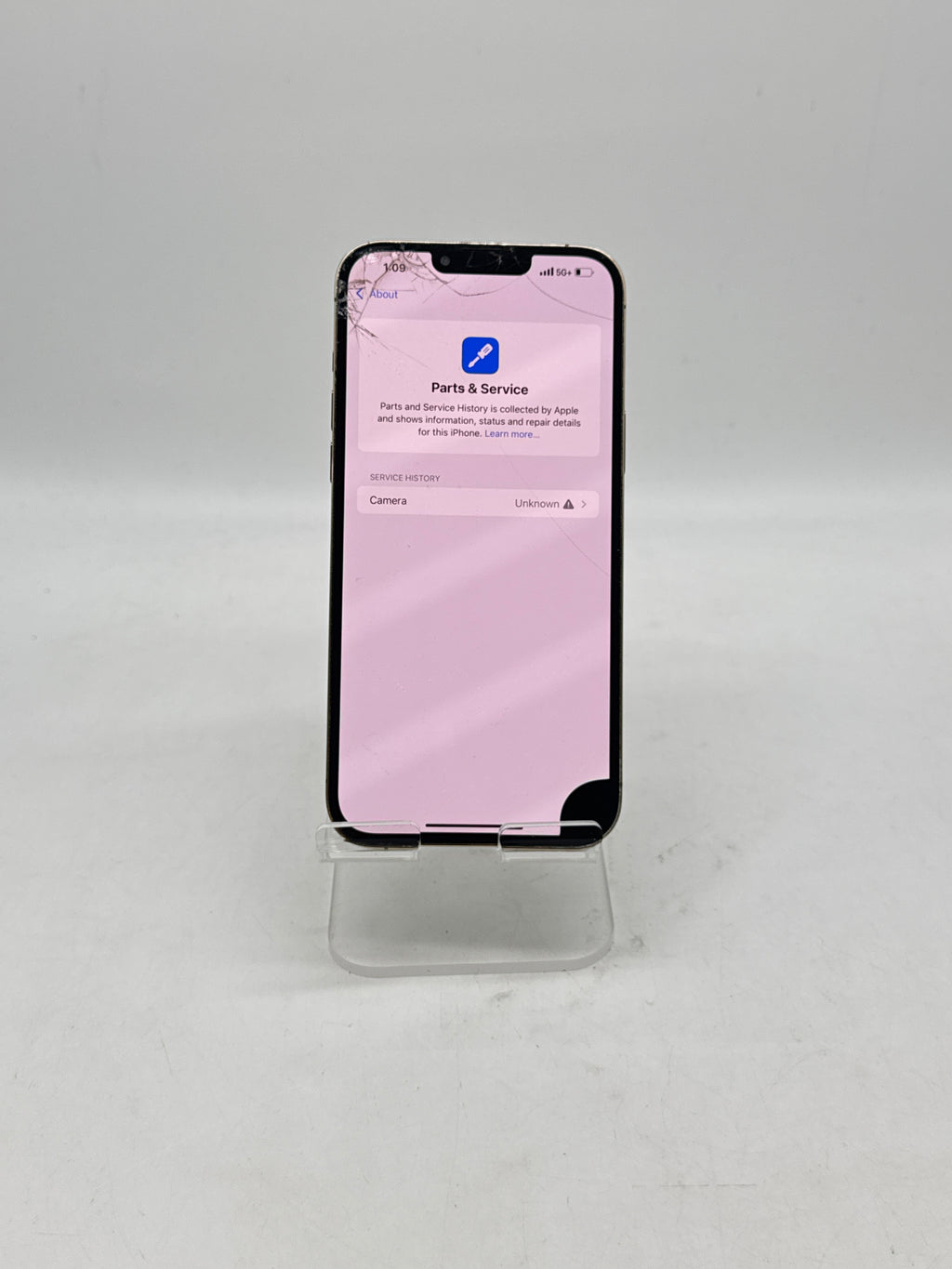 Apple iPhone 13 Pro Max 128GB Unlocked - Cracked Screen Bad LCD