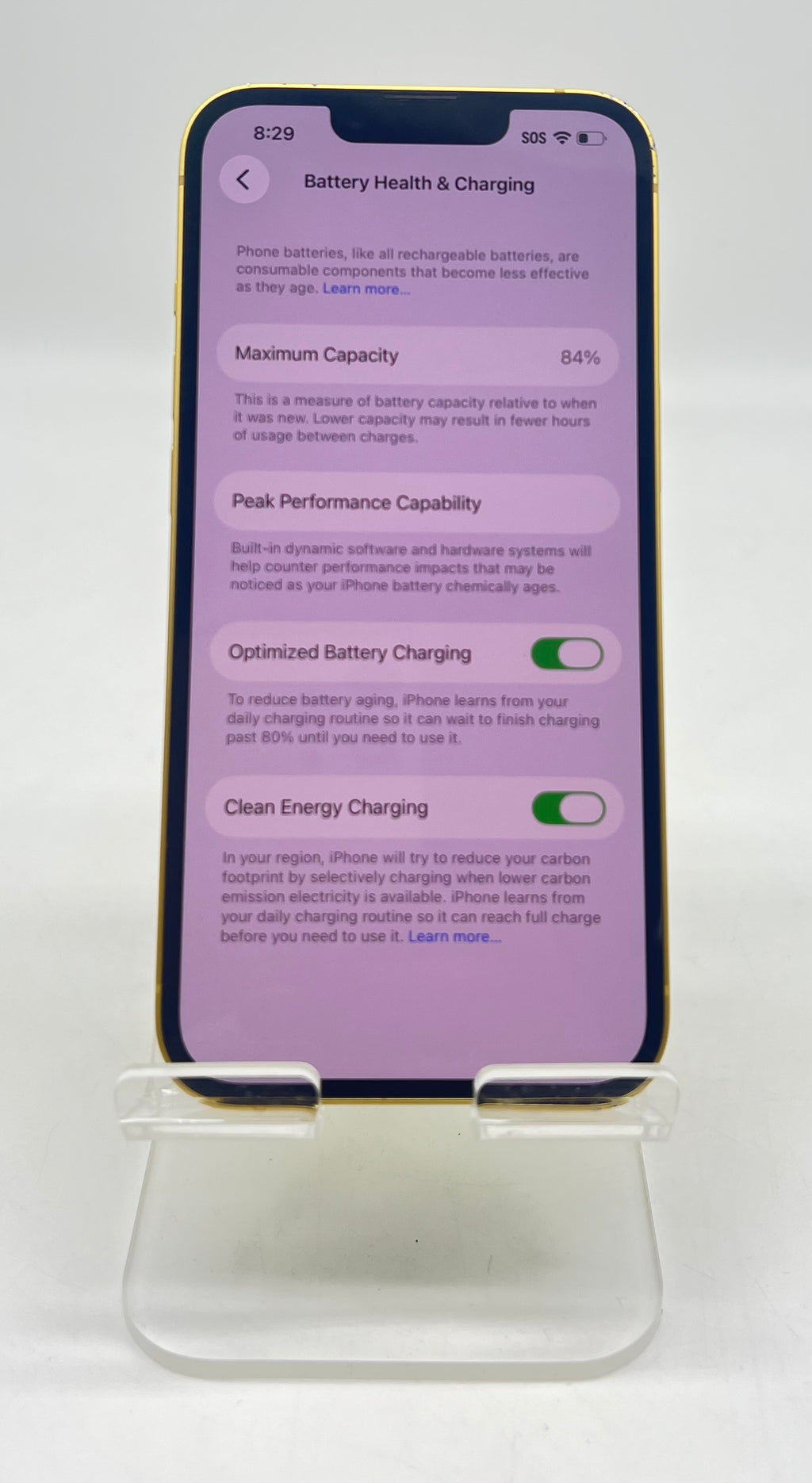 Apple iPhone 14 128GB Yellow Xfinity - Used