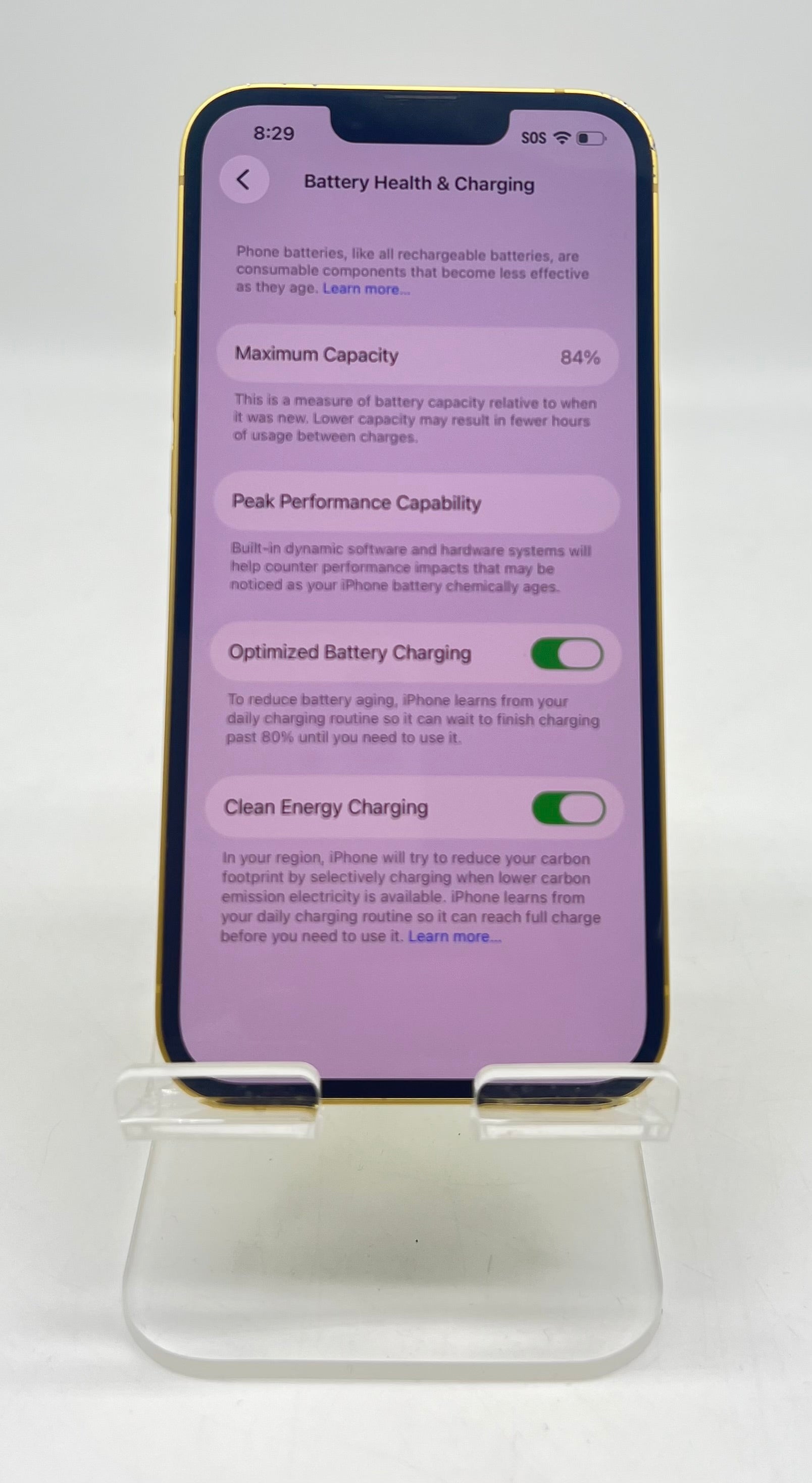 Apple iPhone 14 128GB Yellow Xfinity - Used
