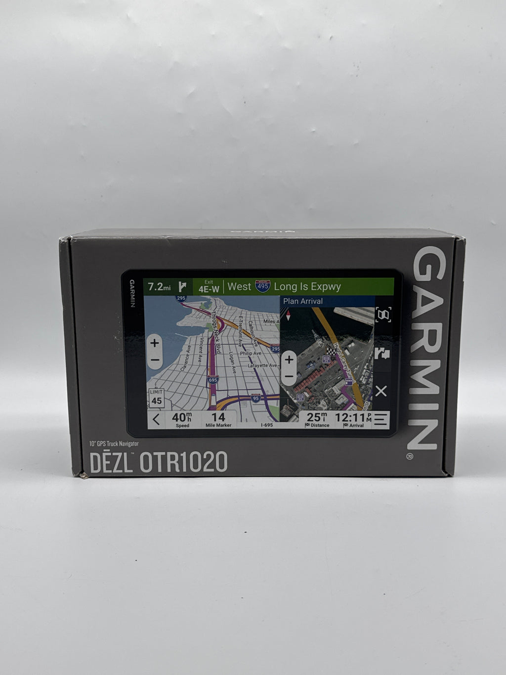 Garmin Dezl OTR1020 10.1in Truck GPS Navigator Wi-Fi Bluetooth 32GB - Used