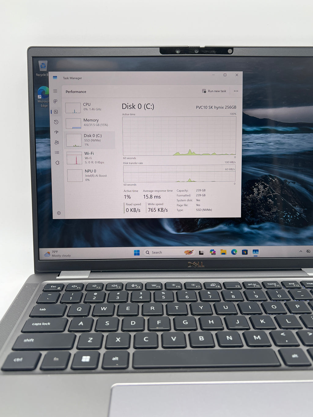 Dell Latitude 7450 Ultra 7 165U 32GB RAM 256GB SSD Gray - Used (Warranty)