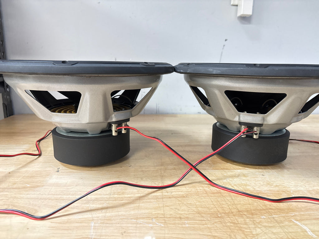 JL Audio 12W3v3-4 12in Subwoofers Pair 500W RMS 4-Ohm - Used