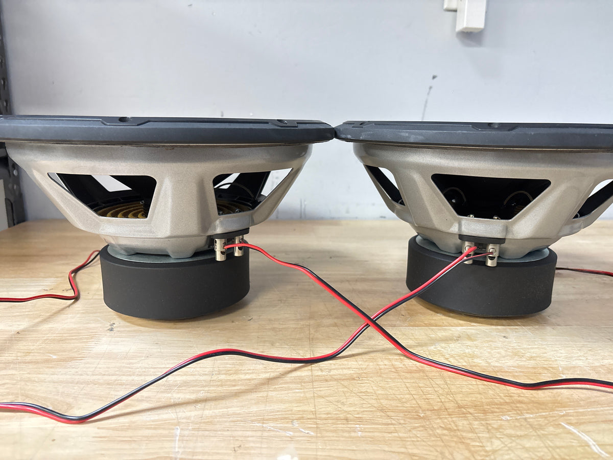 JL Audio 12W3v3-4 12in Subwoofers Pair 500W RMS 4-Ohm - Used