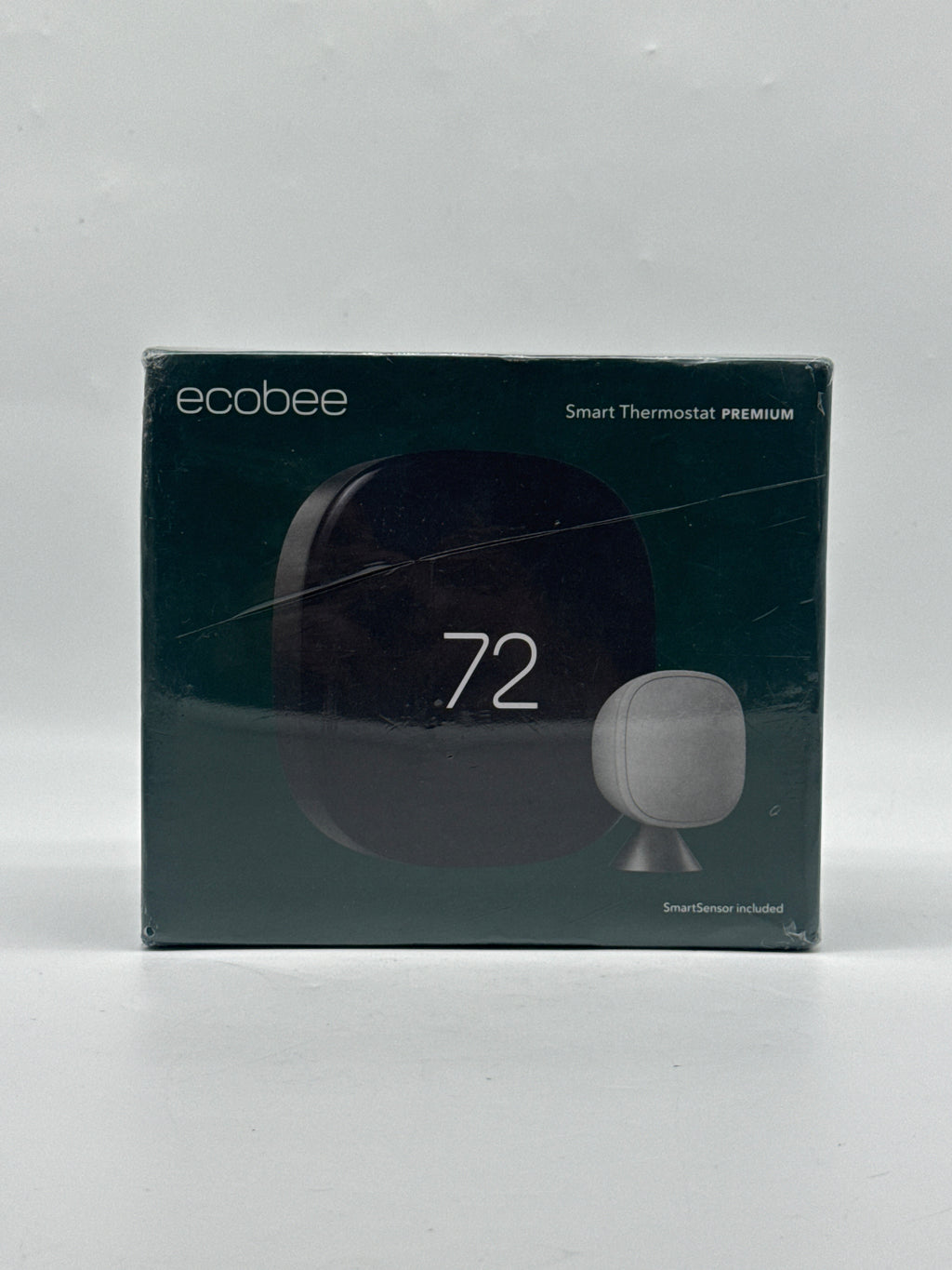 ecobee Smart Thermostat Premium EB-STATE6-01 Alexa Wi-Fi Bluetooth - New