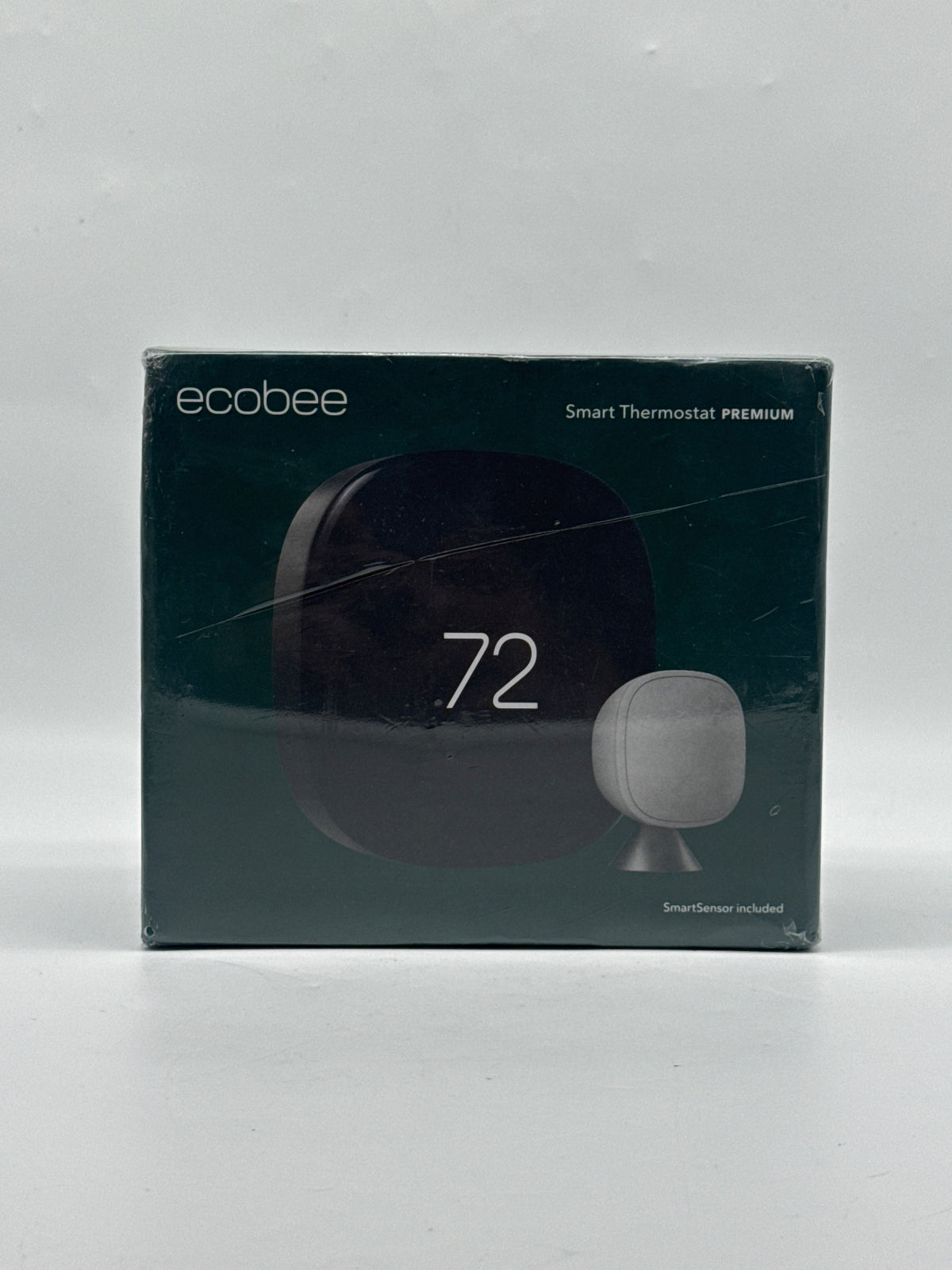 ecobee Smart Thermostat Premium EB-STATE6-01 Alexa Wi-Fi Bluetooth - New