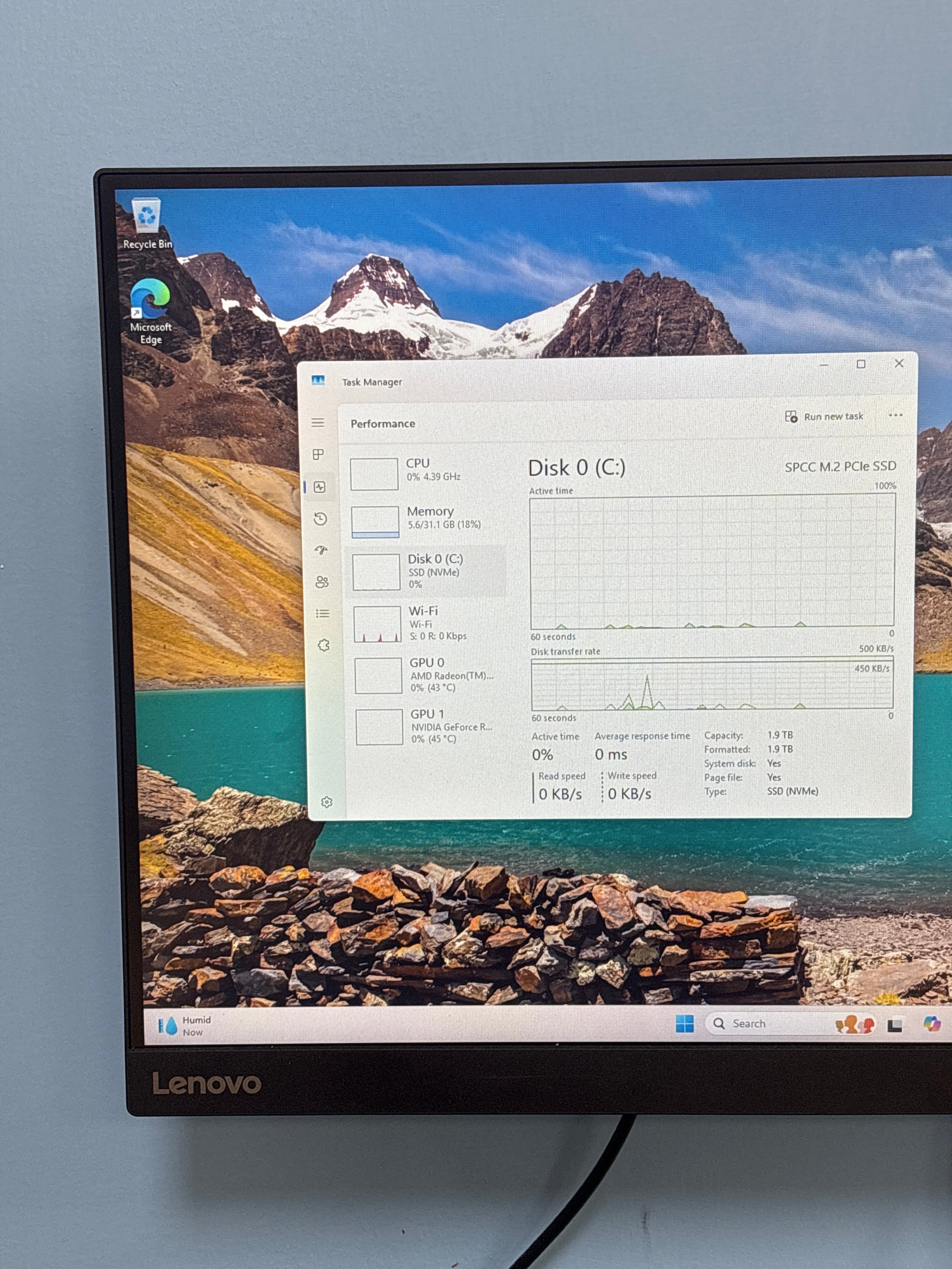 Desktop PC Ryzen 5 7600X 32GB RAM 2TB SSD RTX 4070 Super