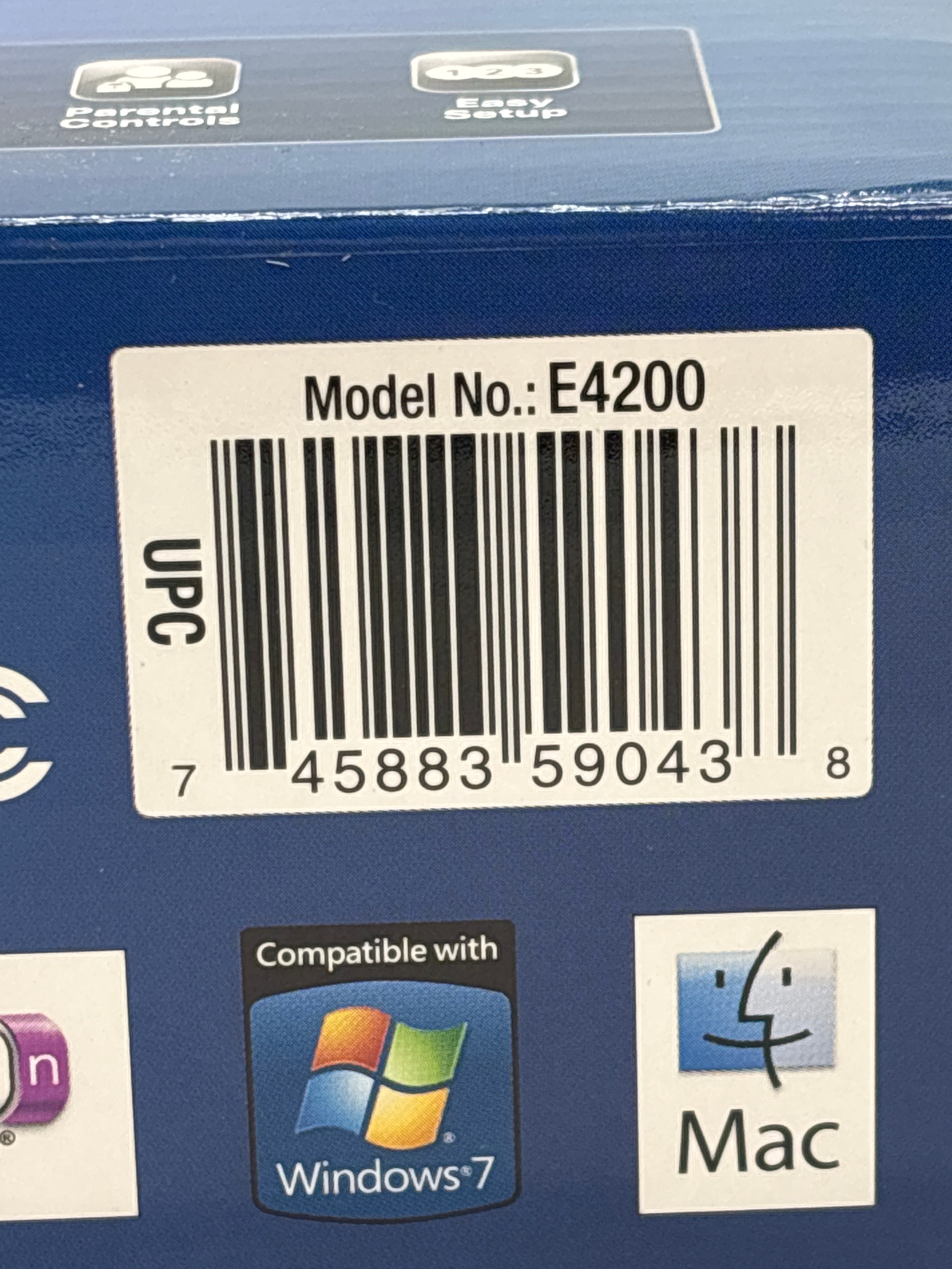 Cisco Linksys E4200 Maximum Performance Wireless Router - Open Box