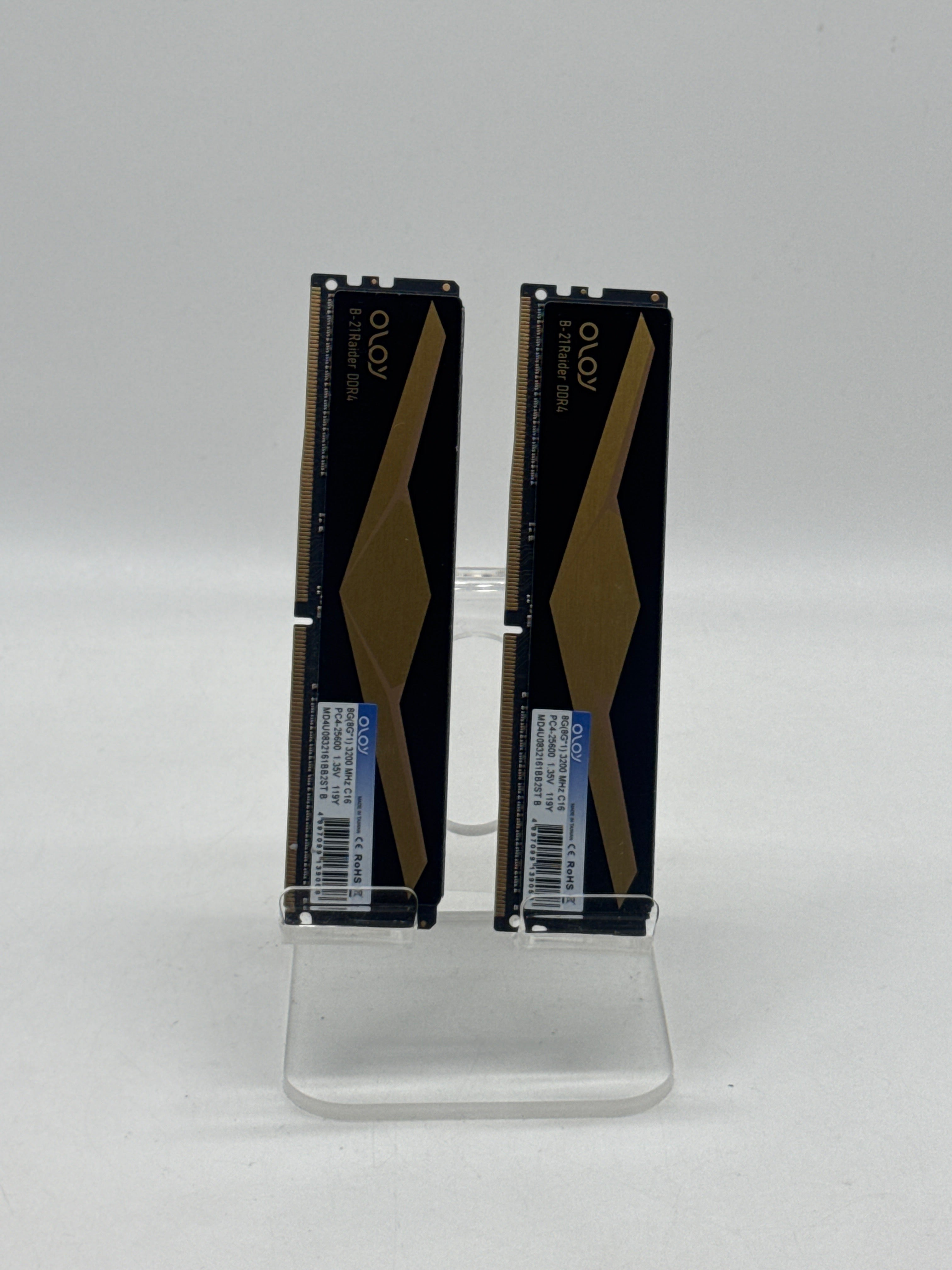 OLOy Raider DDR4 RAM 16GB 2x8GB 3200MHz - Used