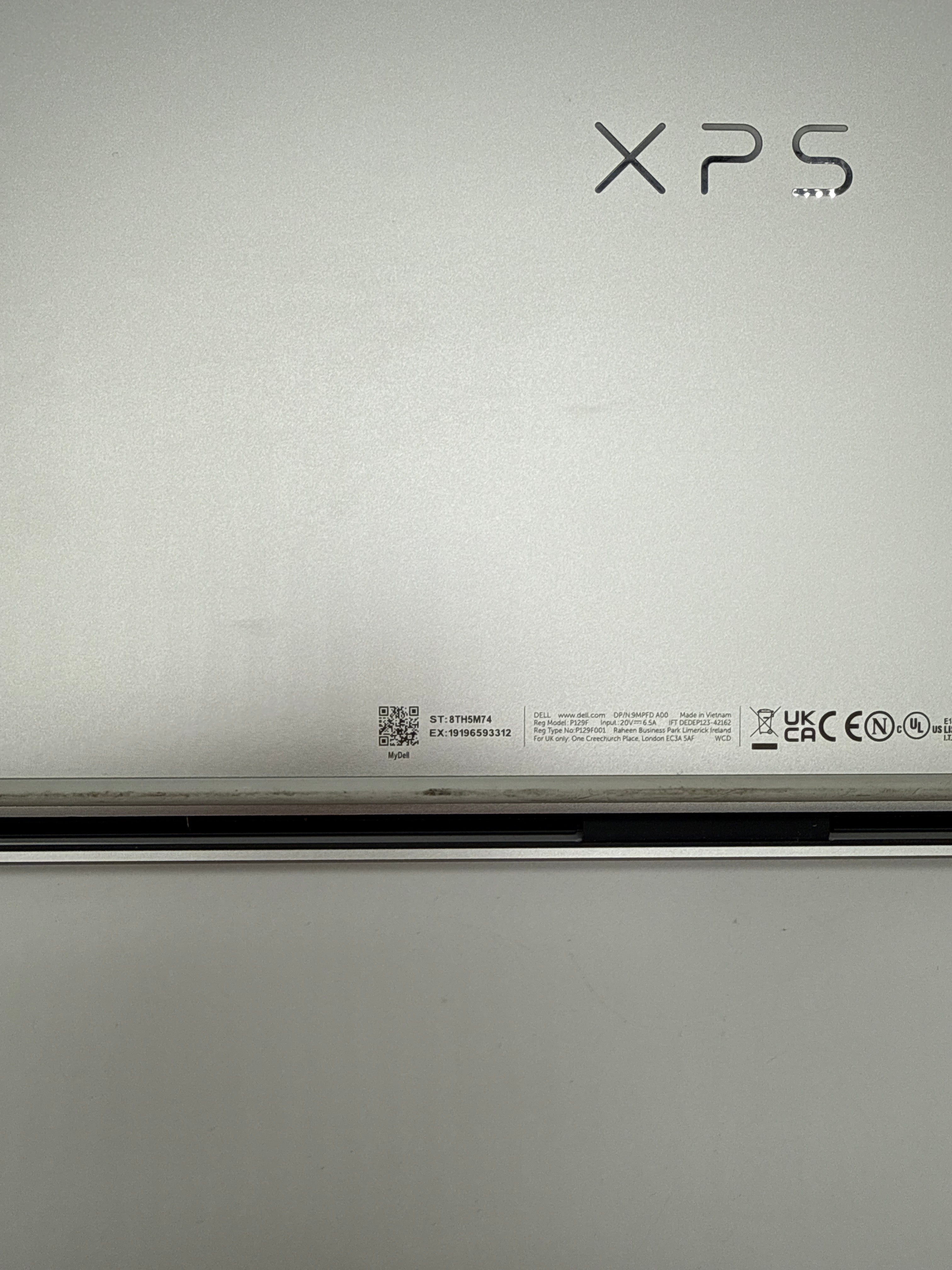 Dell XPS 16 9640 Ultra 9 64GB RAM 4TB SSD RTX 4060 Touch 4K OLED
