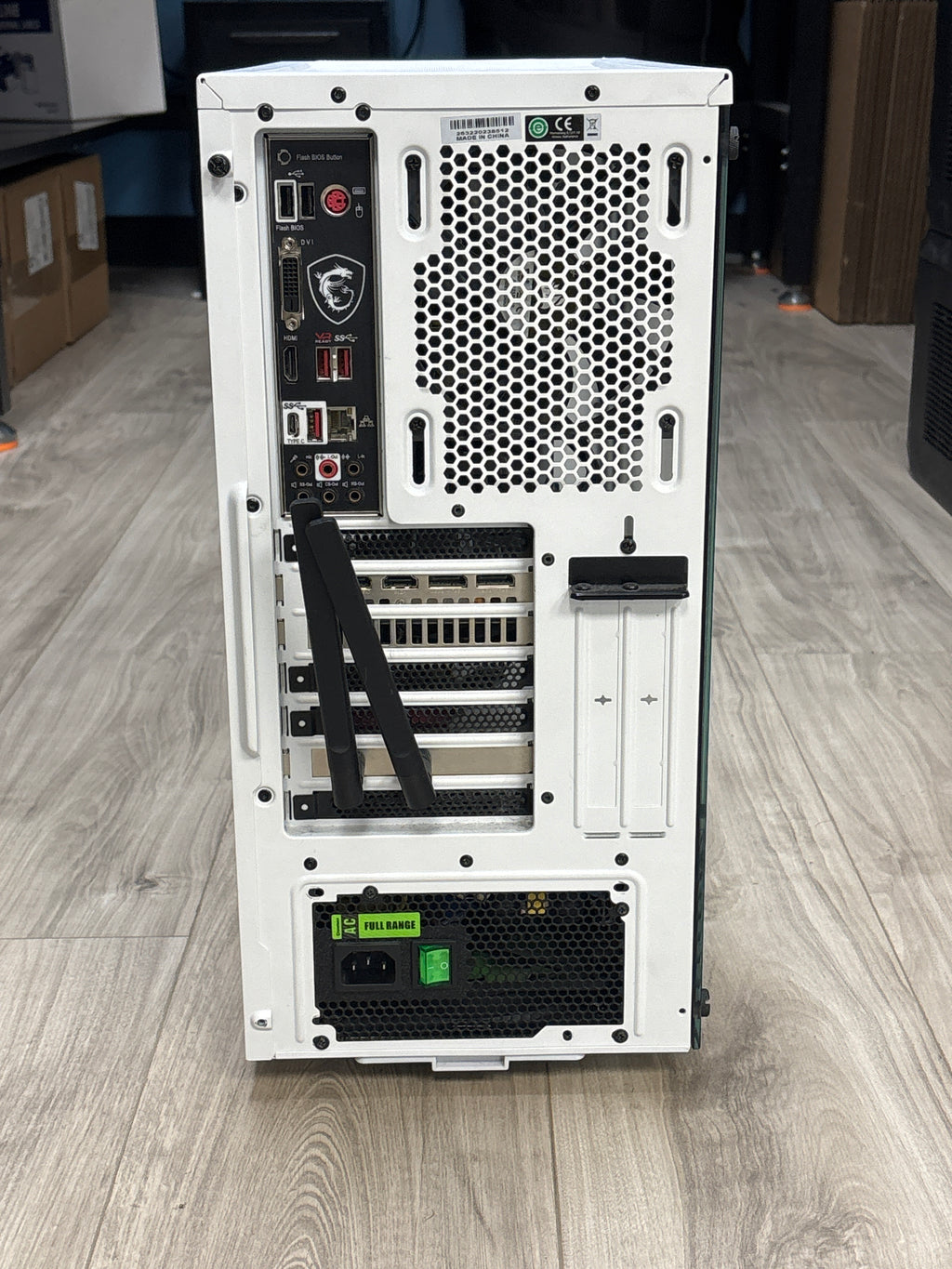 Gaming PC Ryzen 5 3600 16GB RAM 2.7TB HDD + 500GB SSD RX 5600XT - Used
