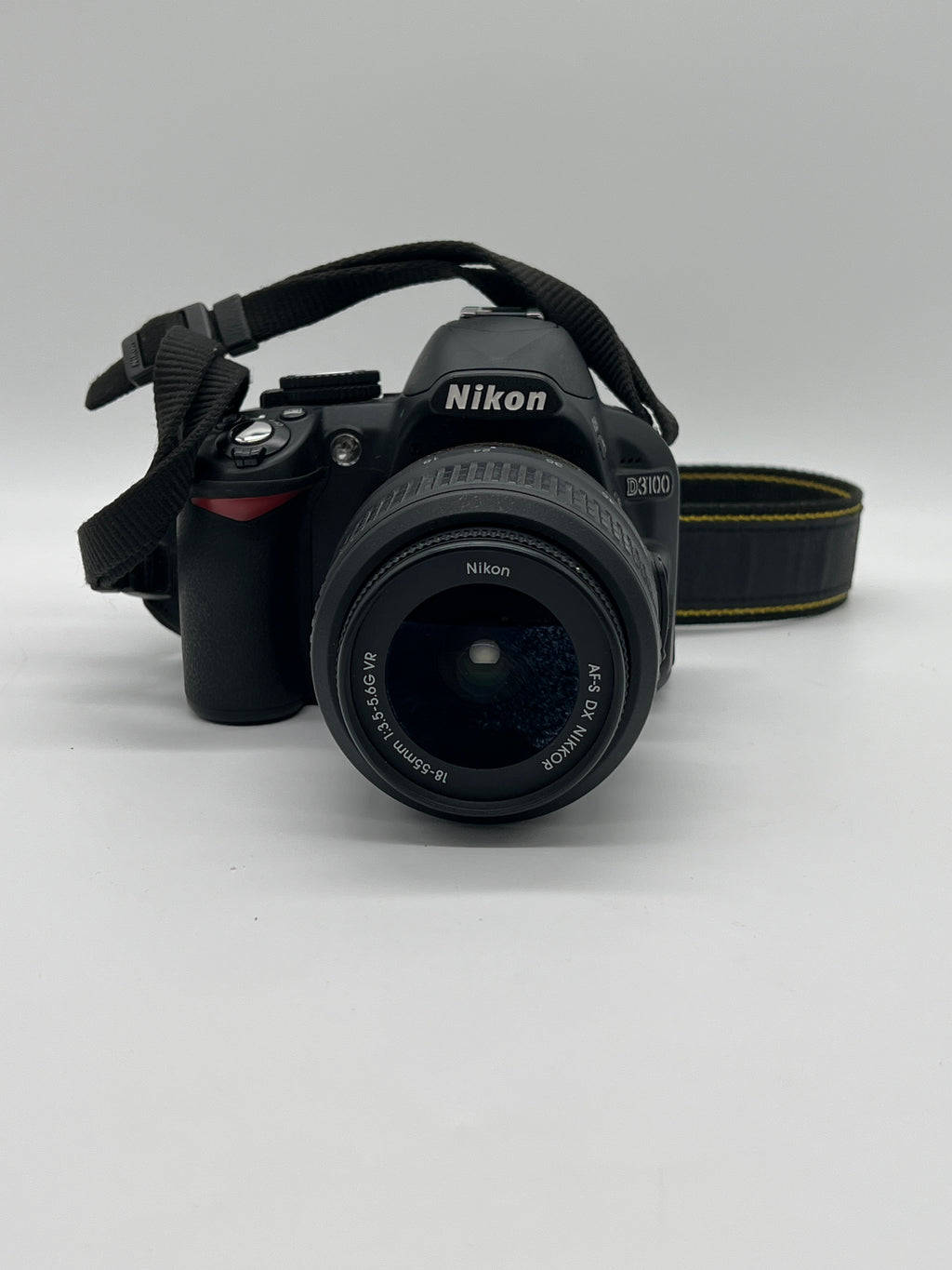 Nikon D3100 14.2MP Digital SLR Camera with AF-S Nikkor 18-55mm f/3.5-5.6G - Untested
