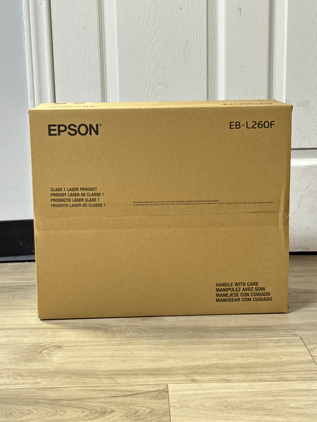Epson EB-L260F 4600 Lumens Full HD 3LCD Laser Projector