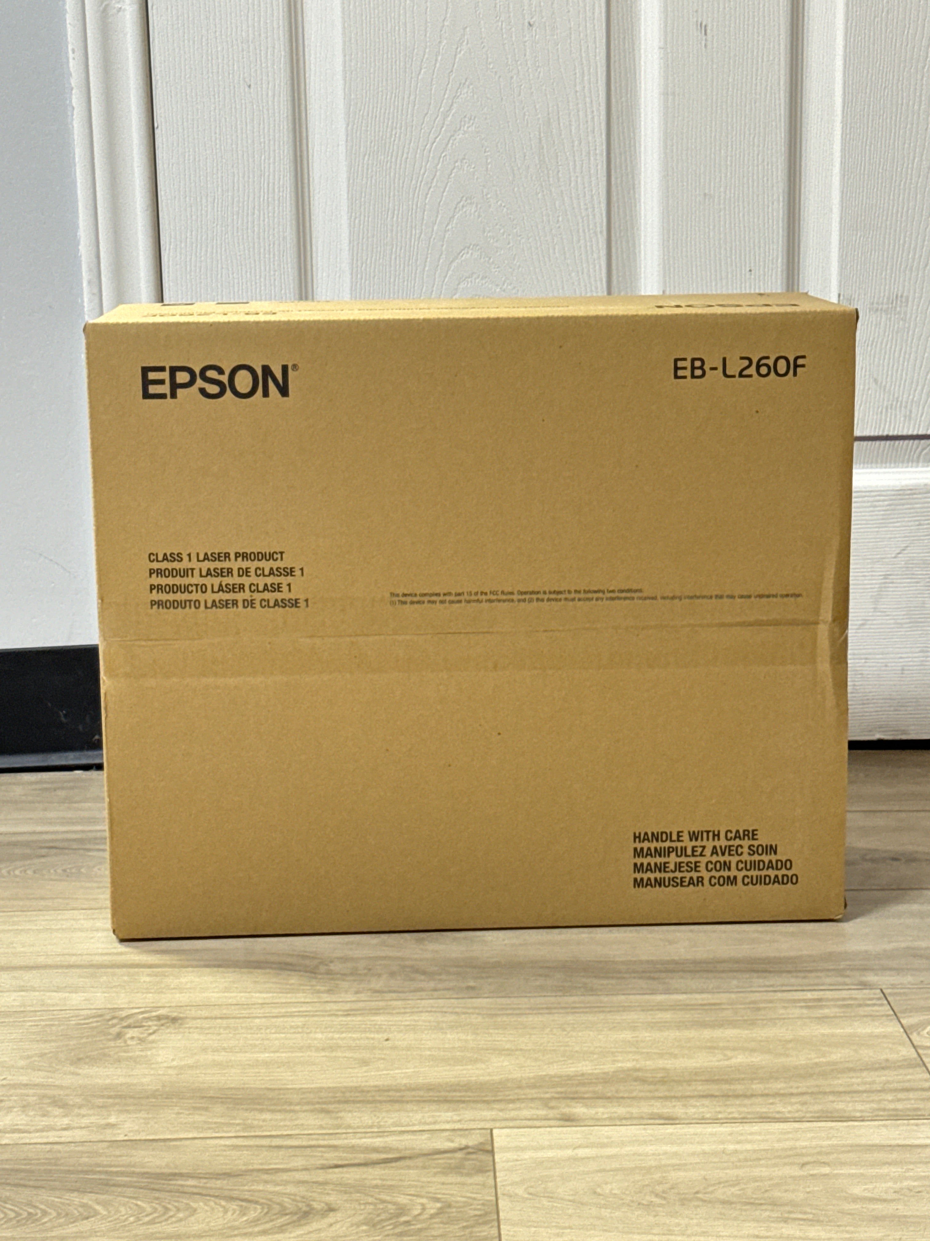 Epson EB-L260F 4600 Lumens Full HD 3LCD Laser Projector