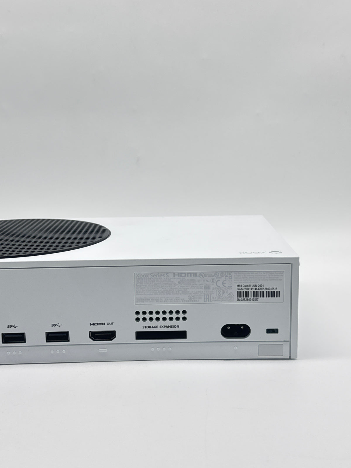 Microsoft Xbox Series S 1883 All-Digital 512GB SSD White Console - Used