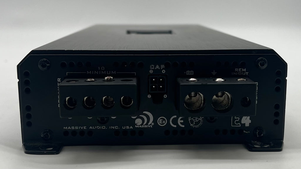 Massive E4 4000 Watts Mono block amplifier - Used