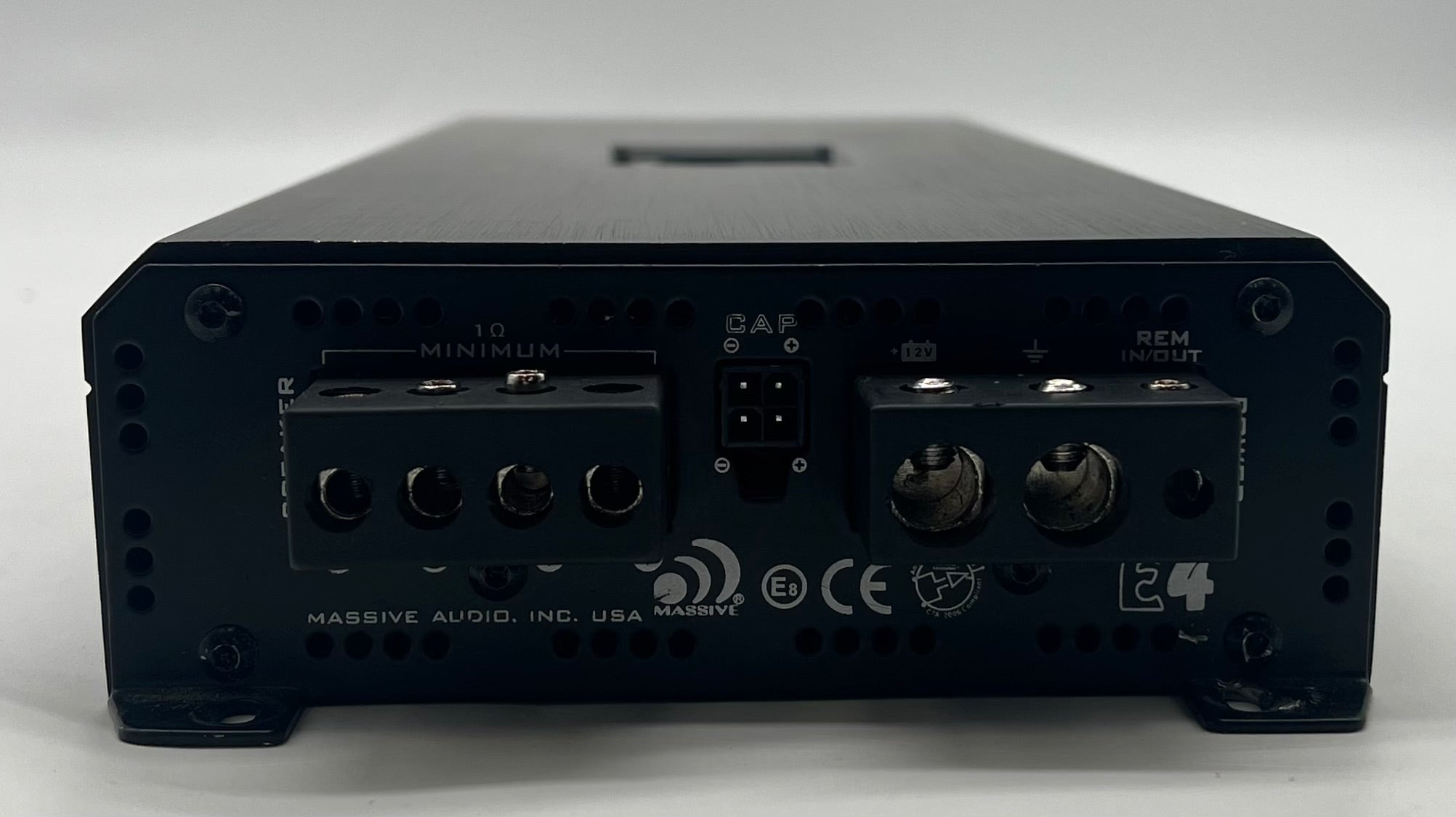 Massive E4 4000 Watts Mono block amplifier - Used