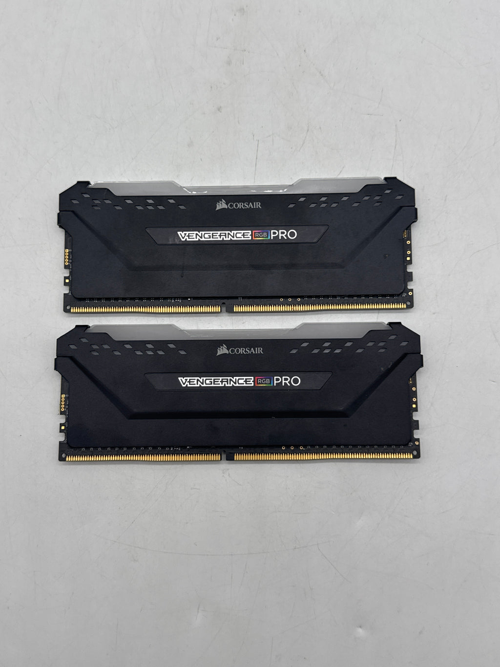 Corsair Vengeance RGB Pro RAM CMW16GX4M2Z3600C18 16GB (2x8GB) DDR4 3600MHz Black - Used