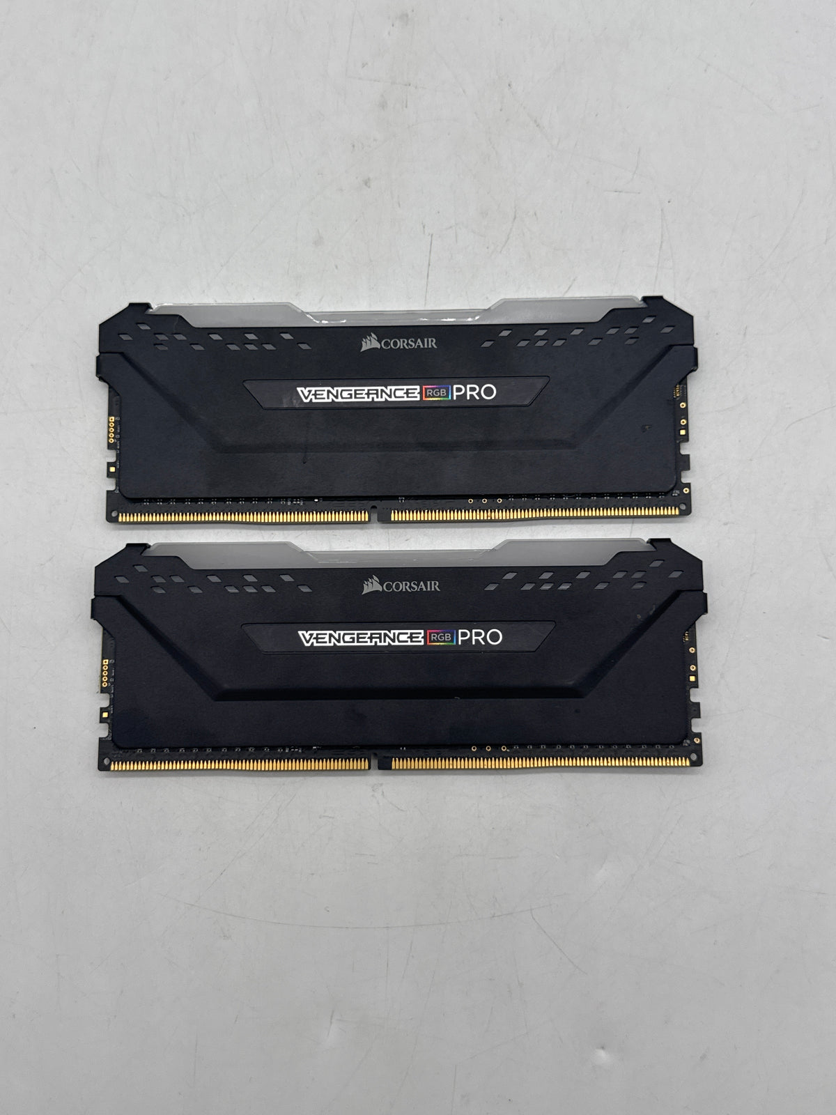 Corsair Vengeance RGB Pro RAM CMW16GX4M2Z3600C18 16GB (2x8GB) DDR4 3600MHz Black - Used