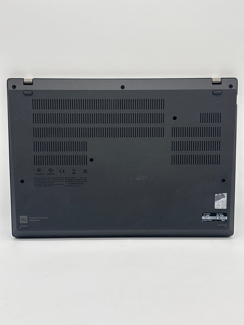 Lenovo Thinkpad T14 Gen 3 AMD Ryzen 5 Pro 6650U 16 GB RAM 256 GB SSD
