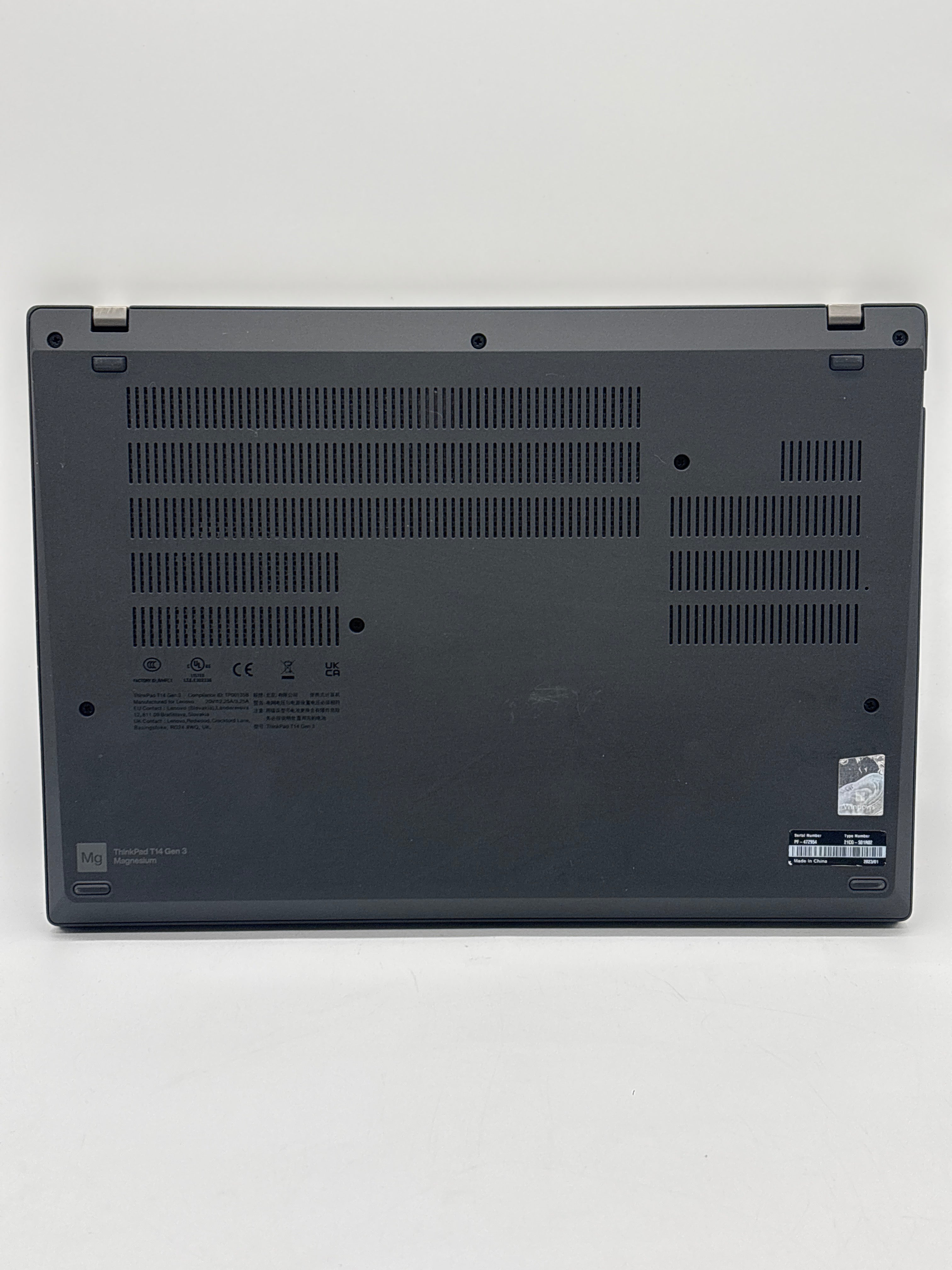 Lenovo Thinkpad T14 Gen 3 AMD Ryzen 5 Pro 6650U 16 GB RAM 256 GB SSD