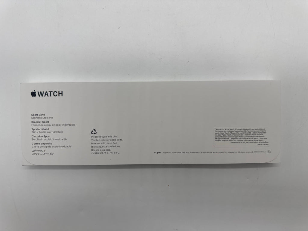 Apple Watch SE 3 GPS A3324 2025 40MM Starlight Silver - Open Box