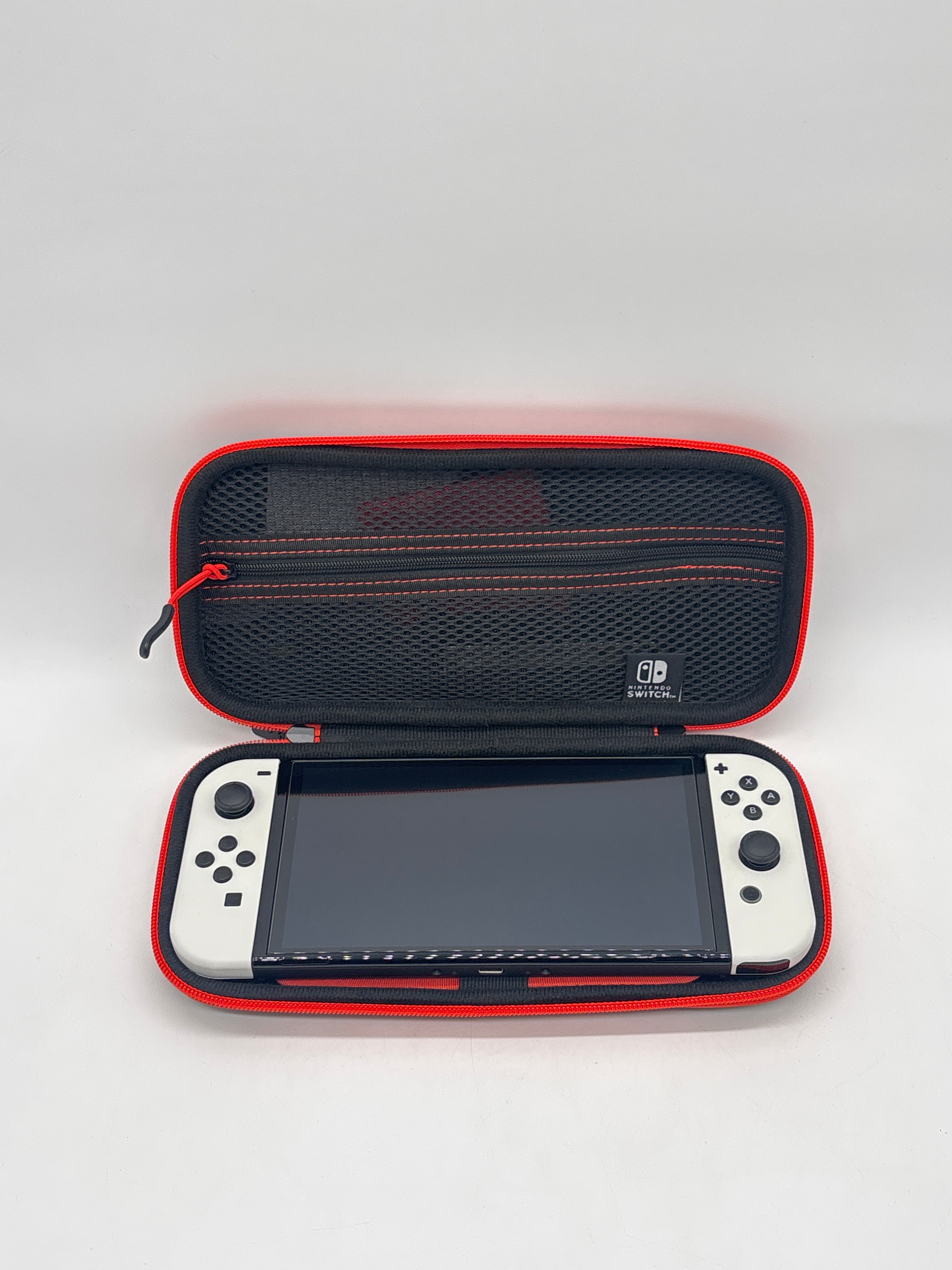 Nintendo Switch OLED Model HEG-001 64GB White - For Parts (Read DESC)