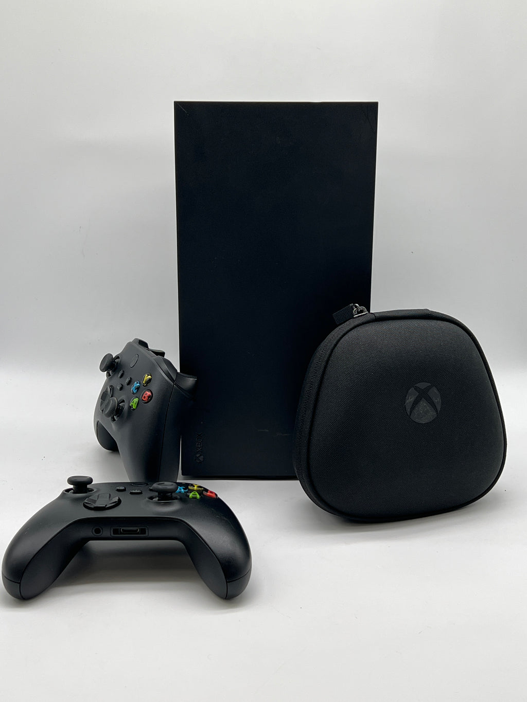 Microsoft Xbox Series X 1TB Home Console 2020 Black - Used with 3 Controllers.