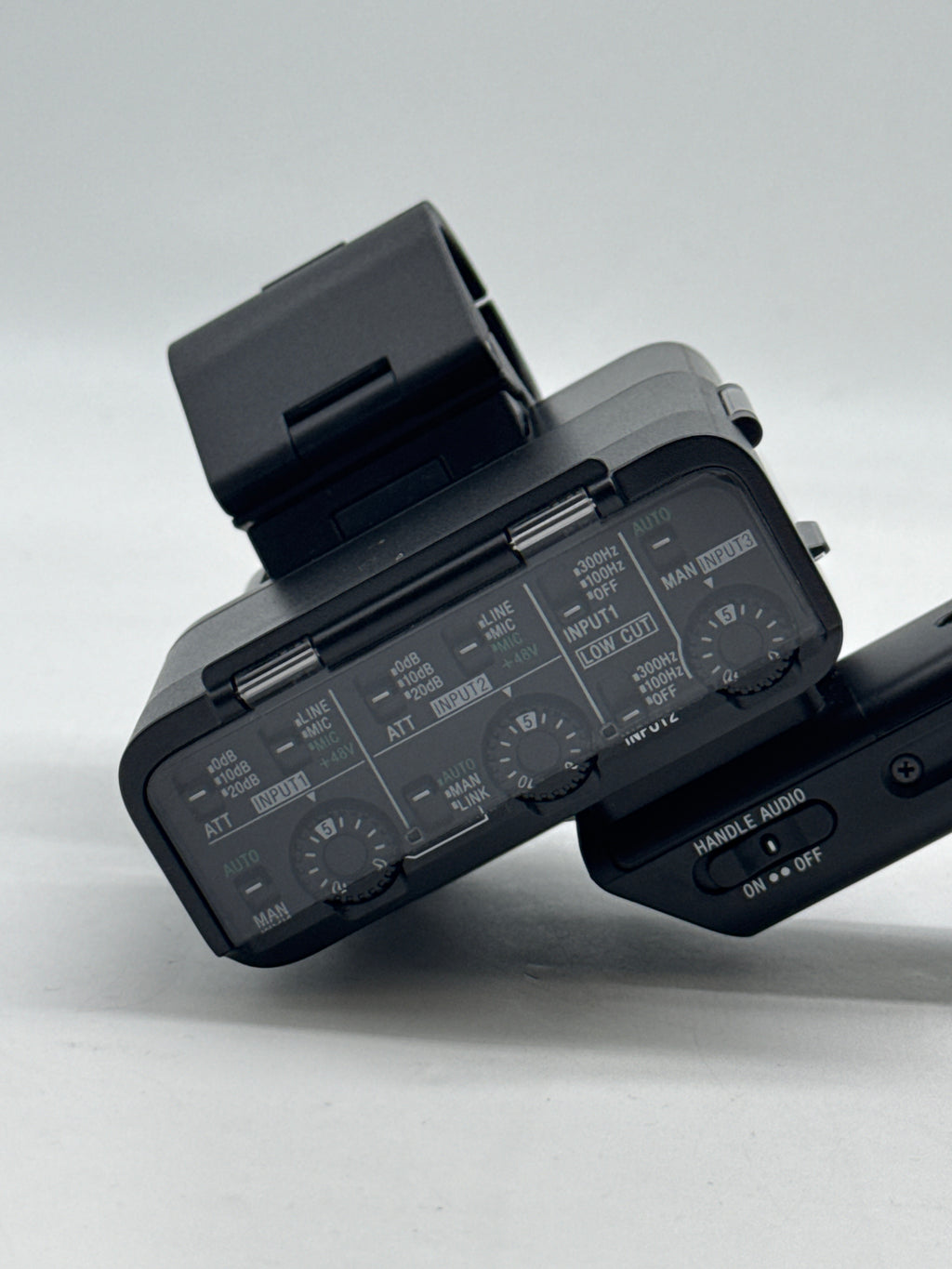 Sony XLR-H1 XLR Handle Unit Only