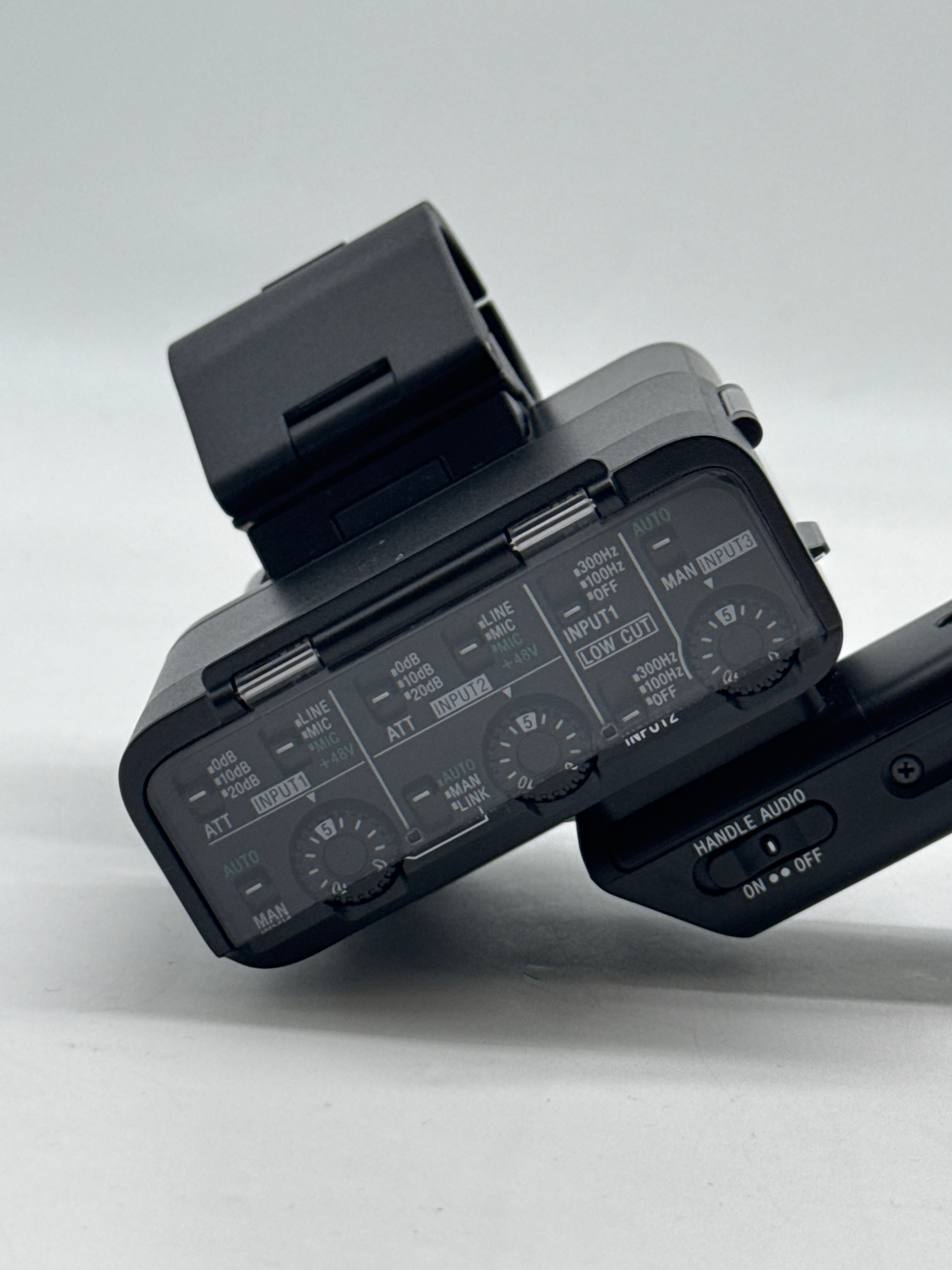 Sony XLR-H1 XLR Handle Unit Only