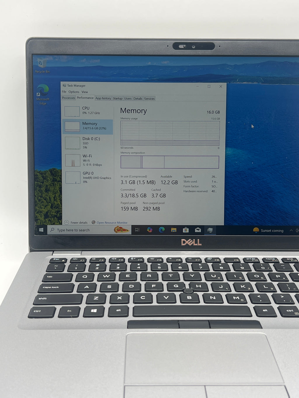 Dell Latitude 5410 i5-10310U 16GB RAM 512GB SSD - Used