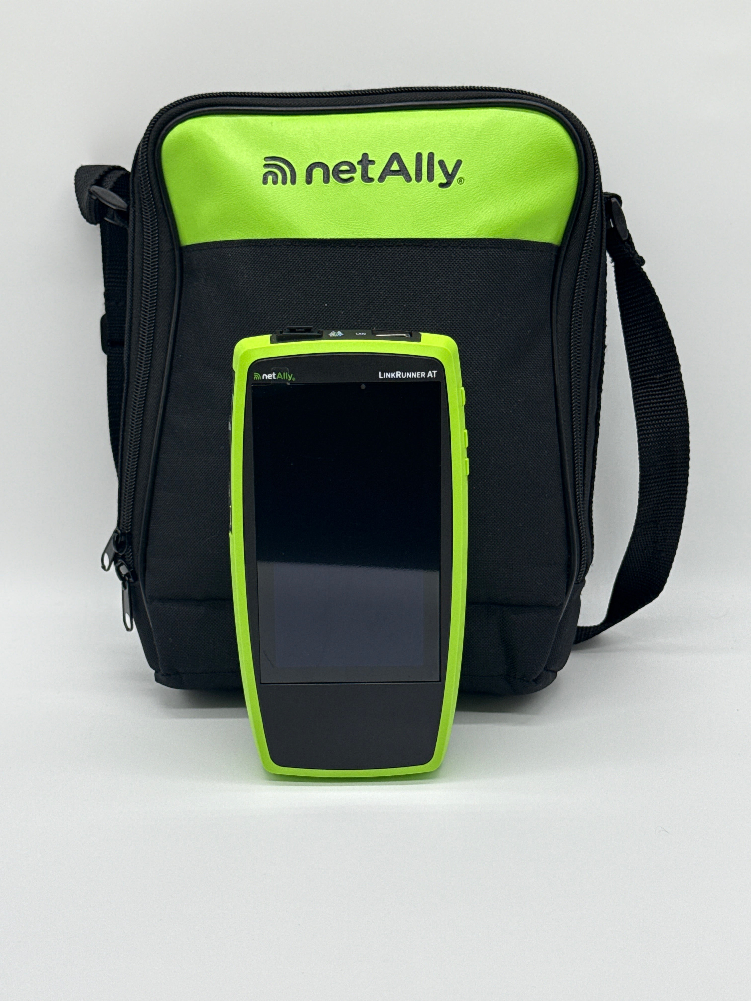 NetAlly LinkRunner AT 3000 Cable Tester with Wiremappers and Accessories
