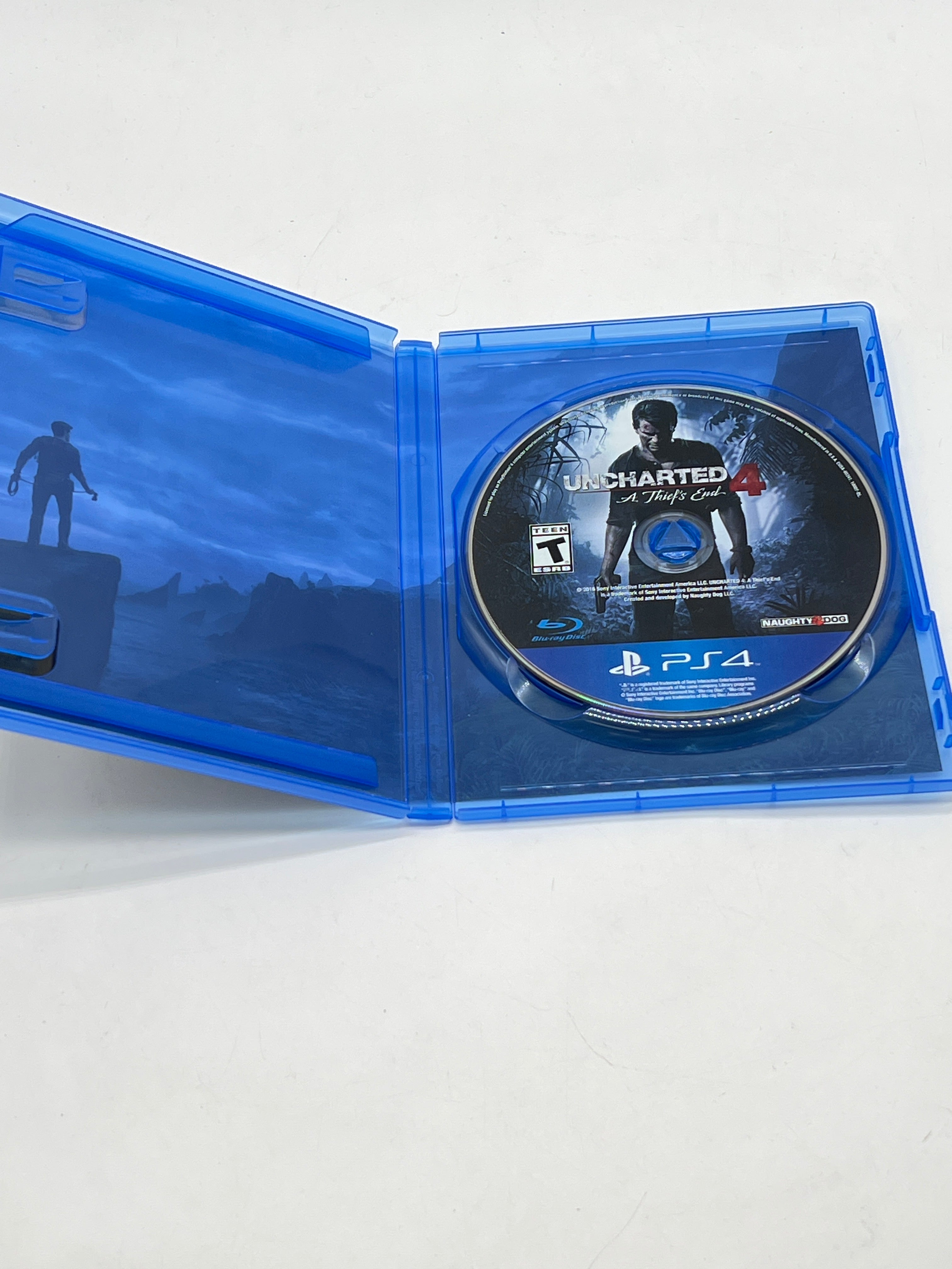 Sony PlayStation 4 Uncharted 4 A Thief's End Game with Box