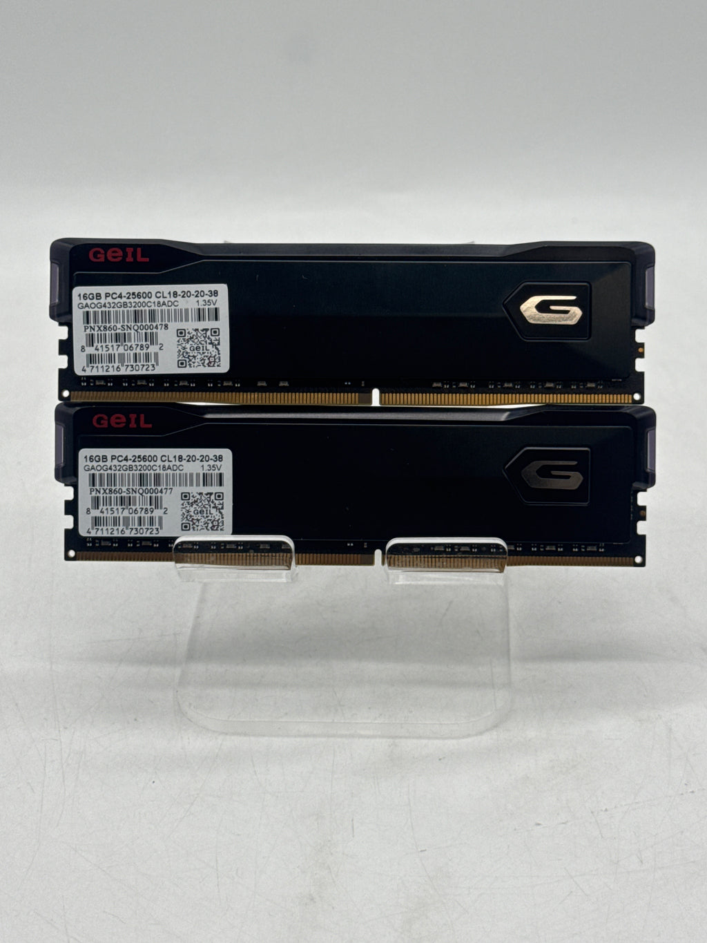 Geil Orion 32GB (2x16GB) PC4-25600 CL18-20-20-38 - Used