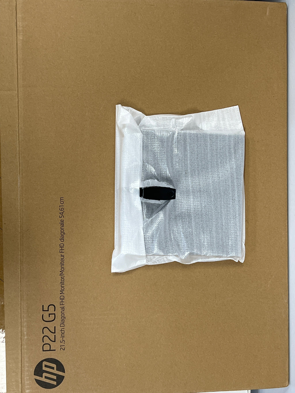 HP P22 G5 21.5" FHD Monitor Black - New