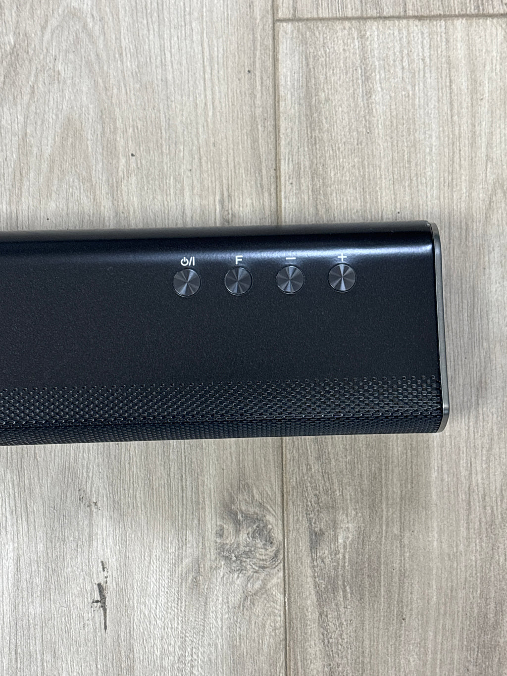 LG S55A1-D Speaker Sound Bar and Subwoofer Black Used