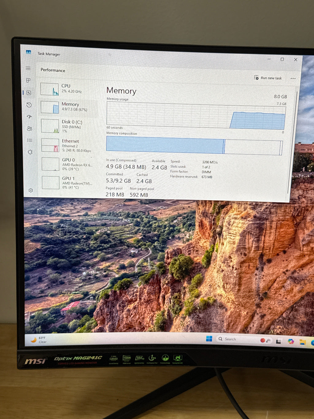 HP Victus 15 Ryzen 5 5600G 8GB RAM 512GB SSD Radeon RX 6400