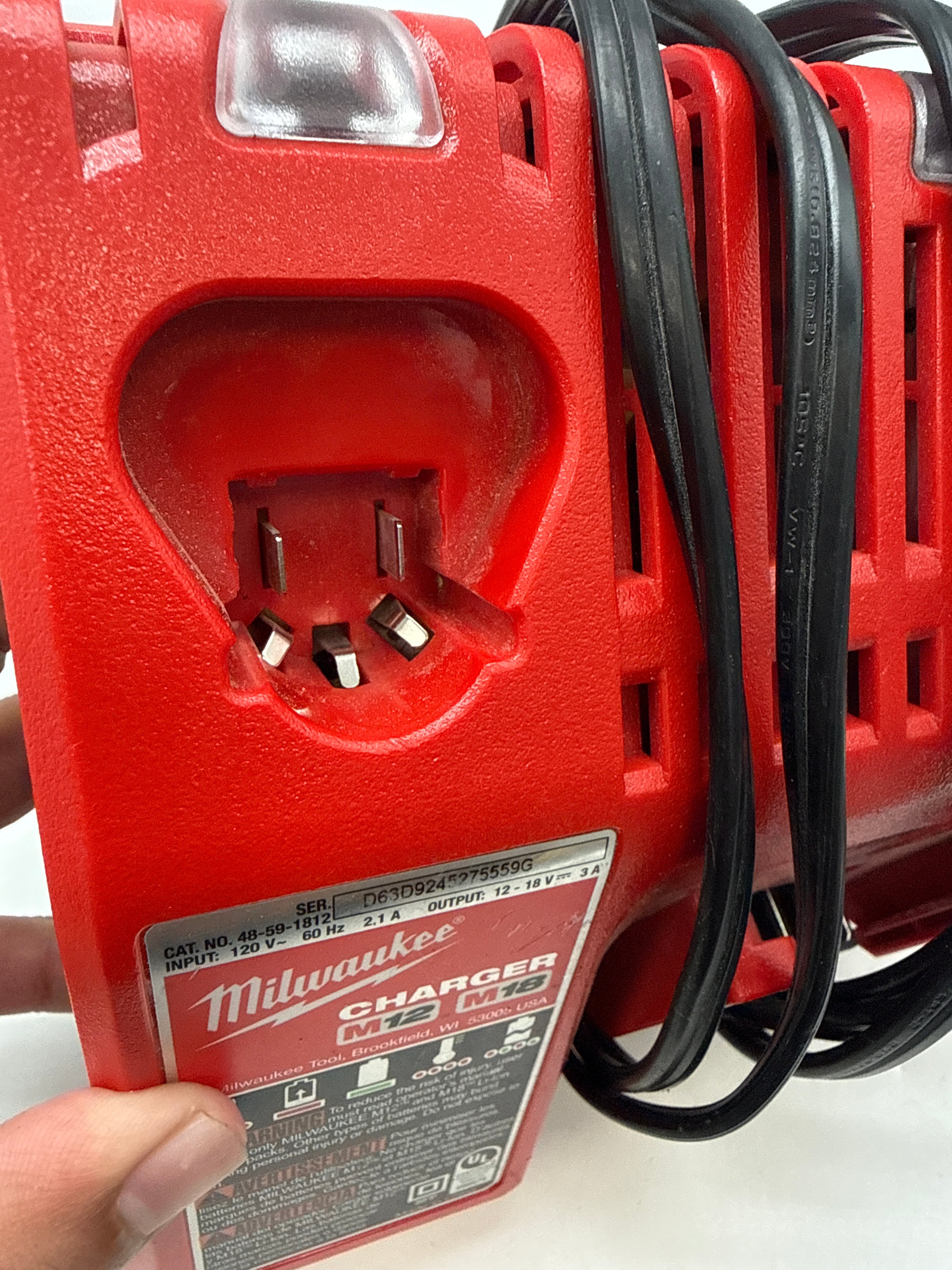 Milwaukee M18 3601-20 18V 1/2 in Brushless Drill/Driver w/Charger - Used