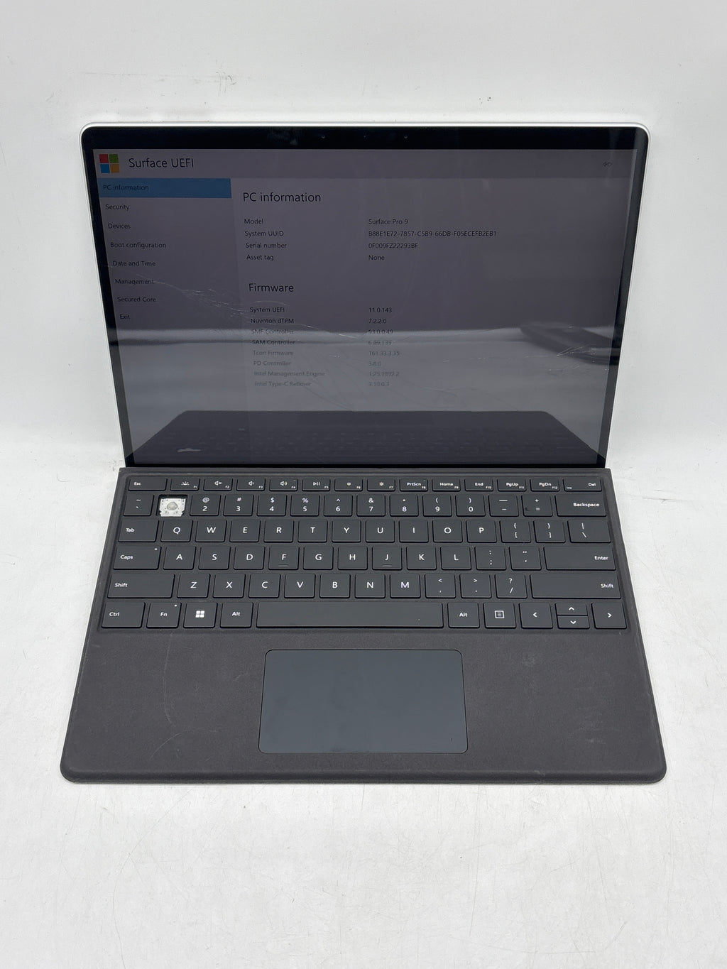 Microsoft Surface Pro 9 Core i5-1235U 16GB RAM 256GB SSD - Read