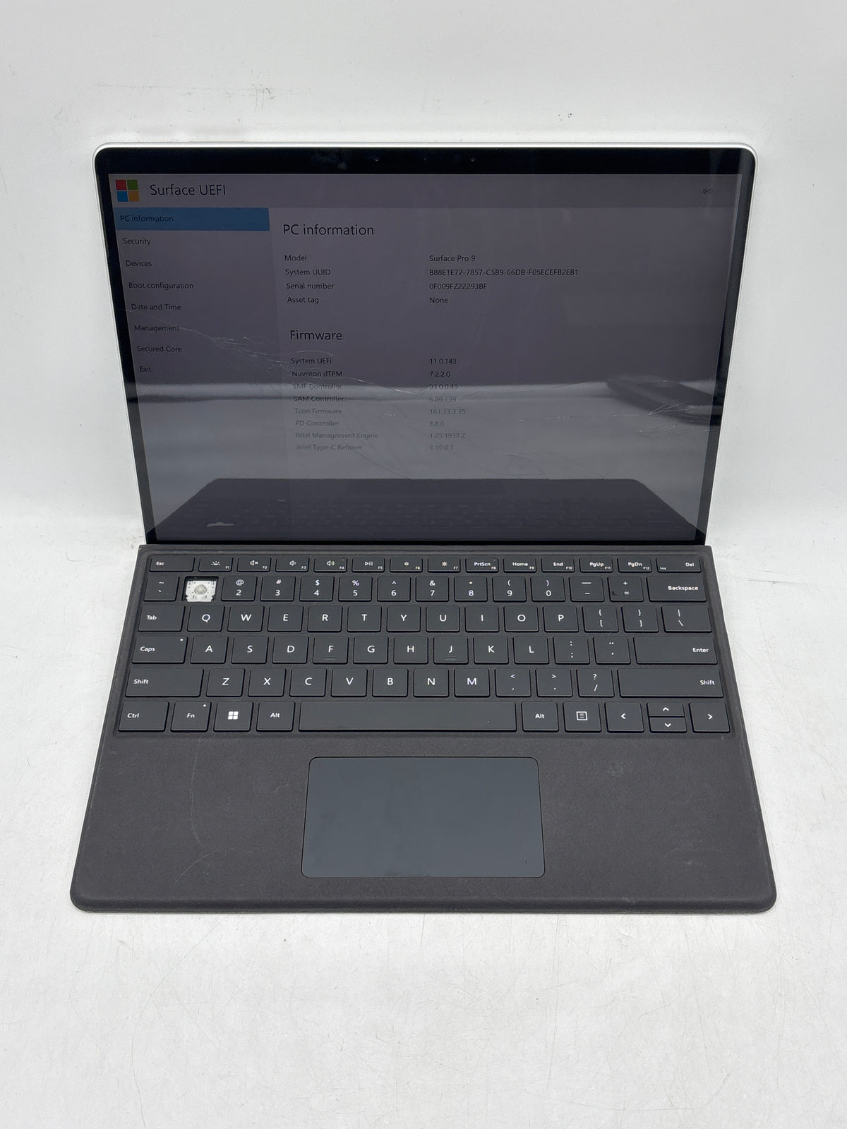 Microsoft Surface Pro 9 Core i5-1235U 16GB RAM 256GB SSD - Read