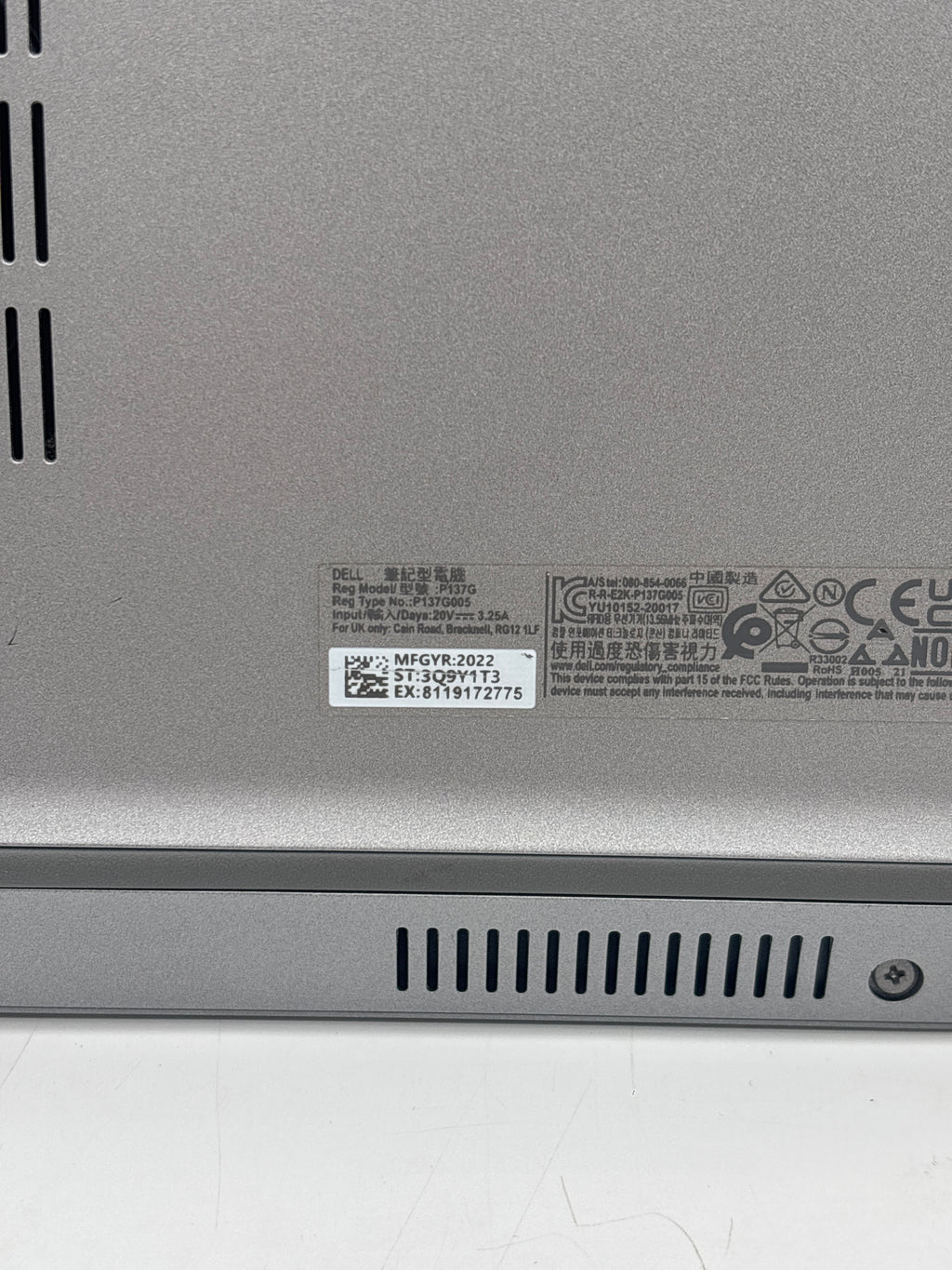 Dell Latitude 5430 i5-1245U 8GB RAM 256GB SSD - Cellular
