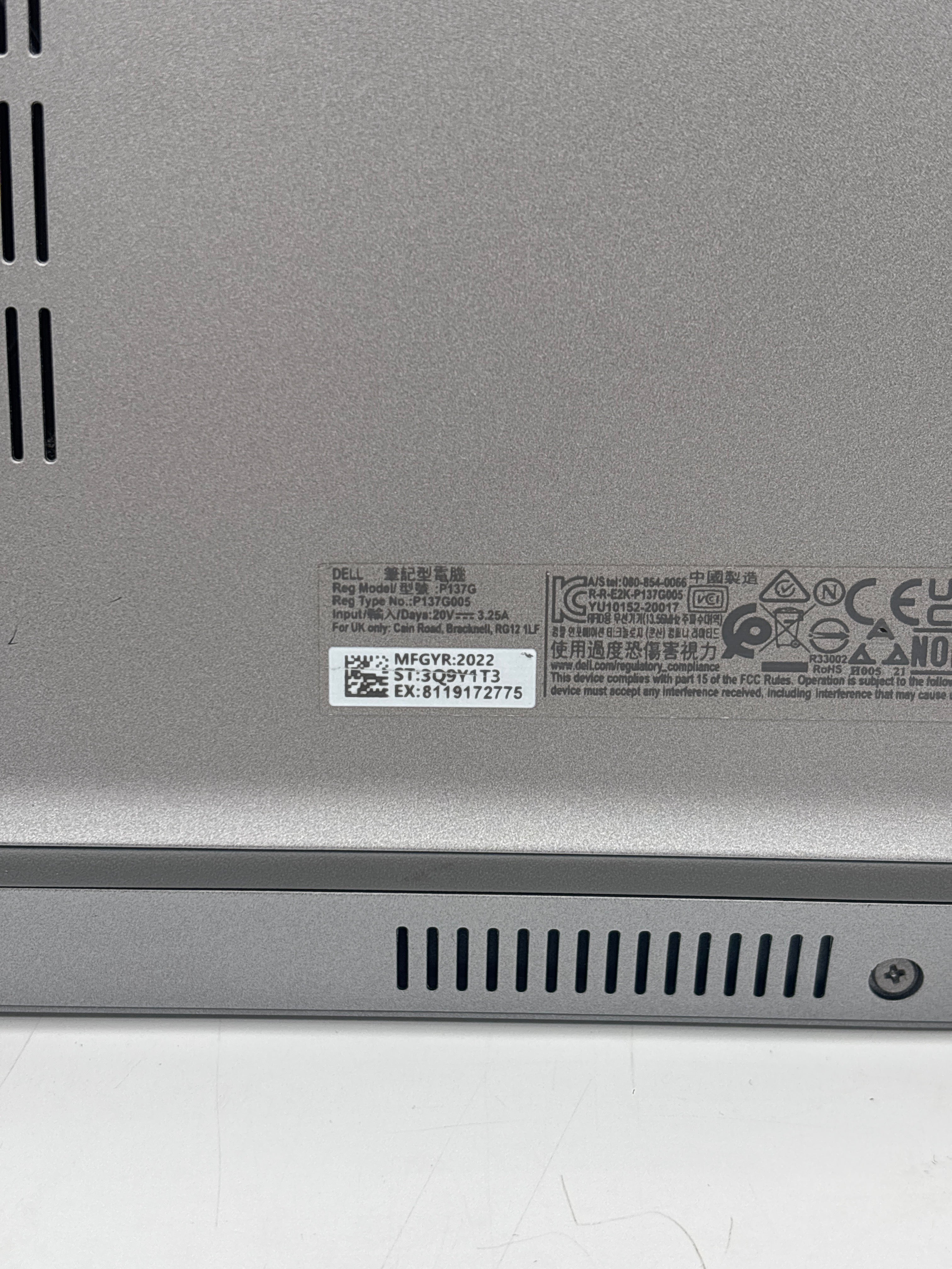 Dell Latitude 5430 i5-1245U 8GB RAM 256GB SSD - Cellular