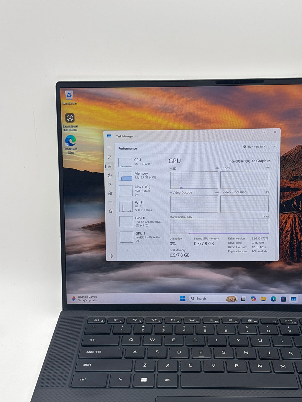 Dell XPS 15 9520 i7-12700H 16GB RAM 512GB SSD RTX 3050 Ti - Used