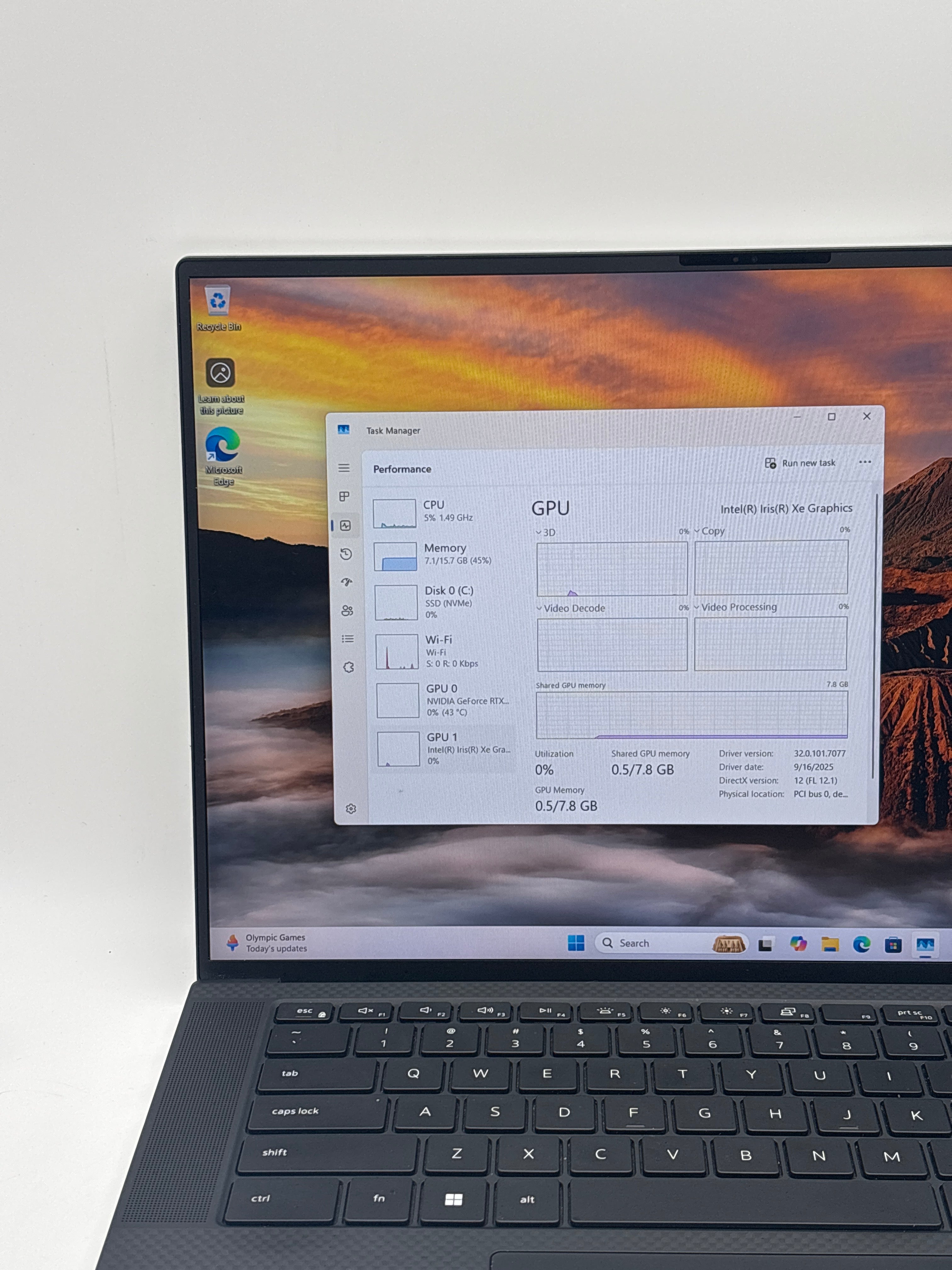 Dell XPS 15 9520 i7-12700H 16GB RAM 512GB SSD RTX 3050 Ti - Used
